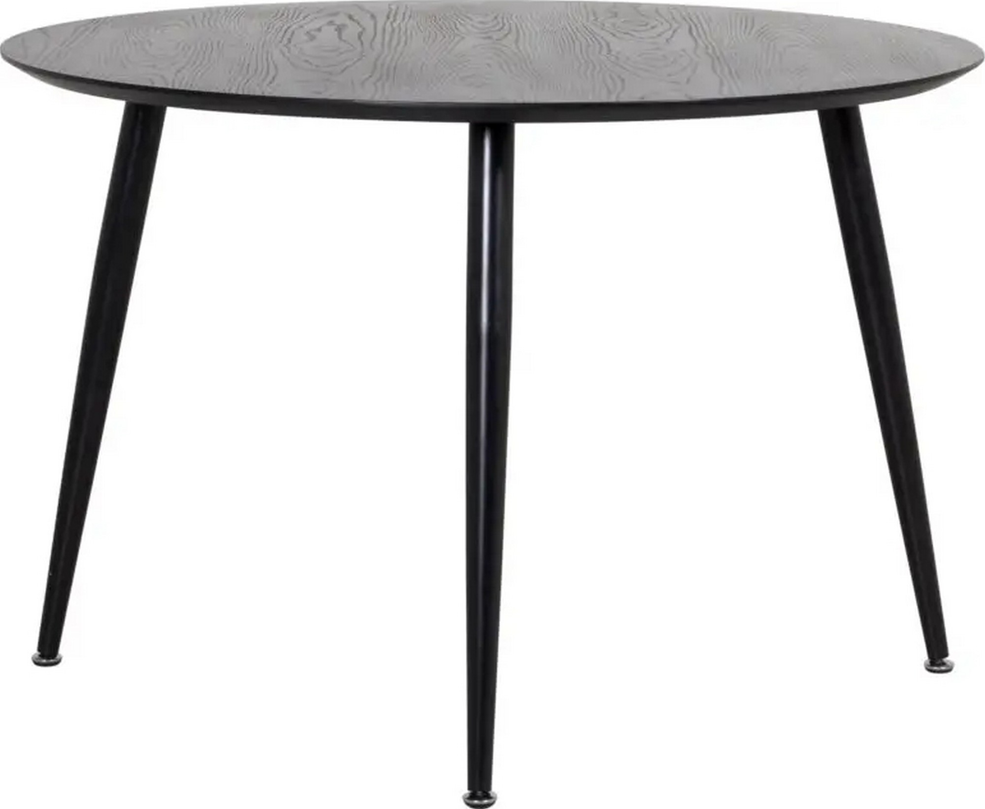 Slope spisebord 115 cm - Svart Slope spisebord 115 cm - Svart