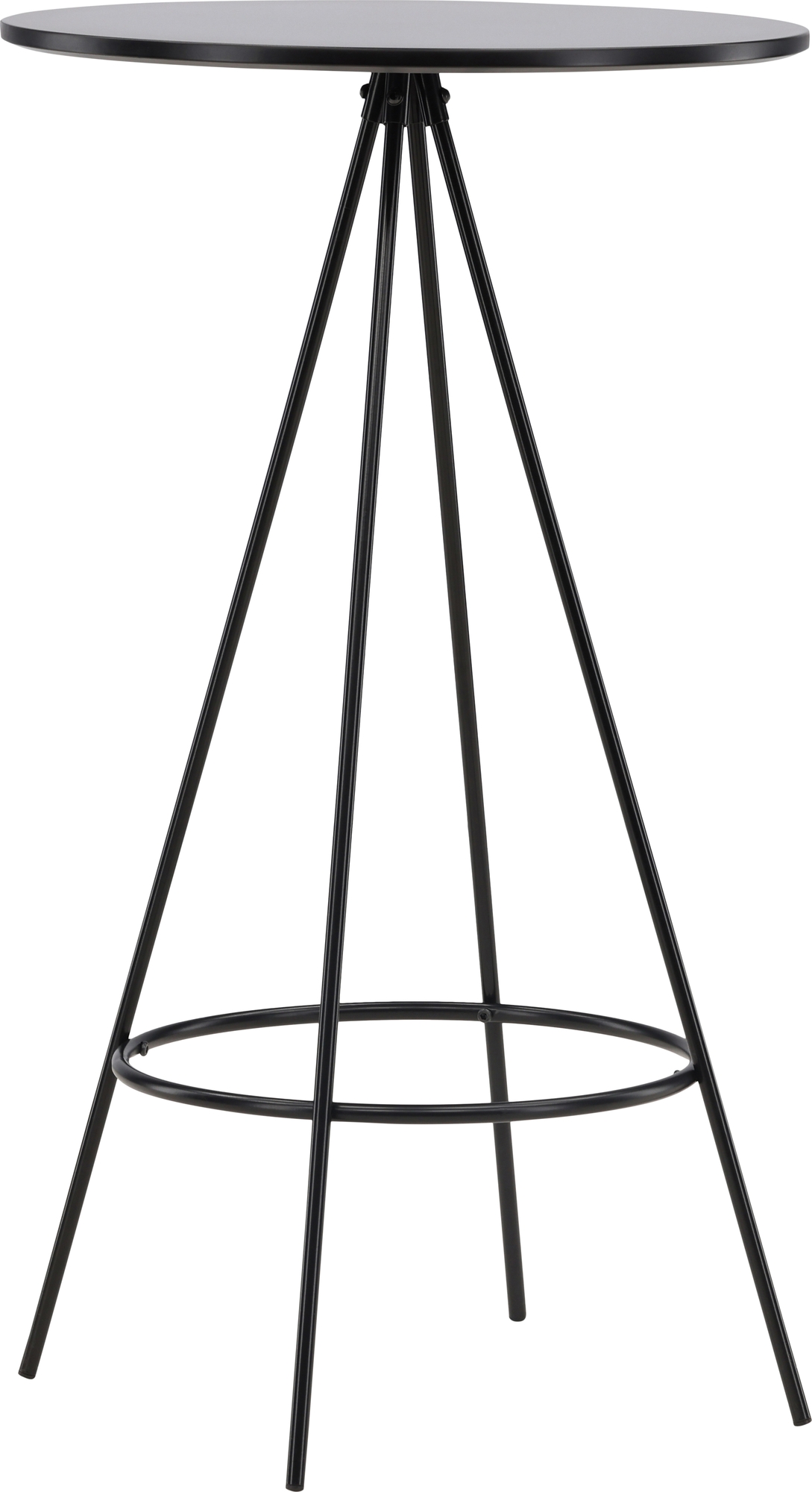 Bistro barbord Ø60 cm - Sort Bistro barbord Ø60 cm - Sort