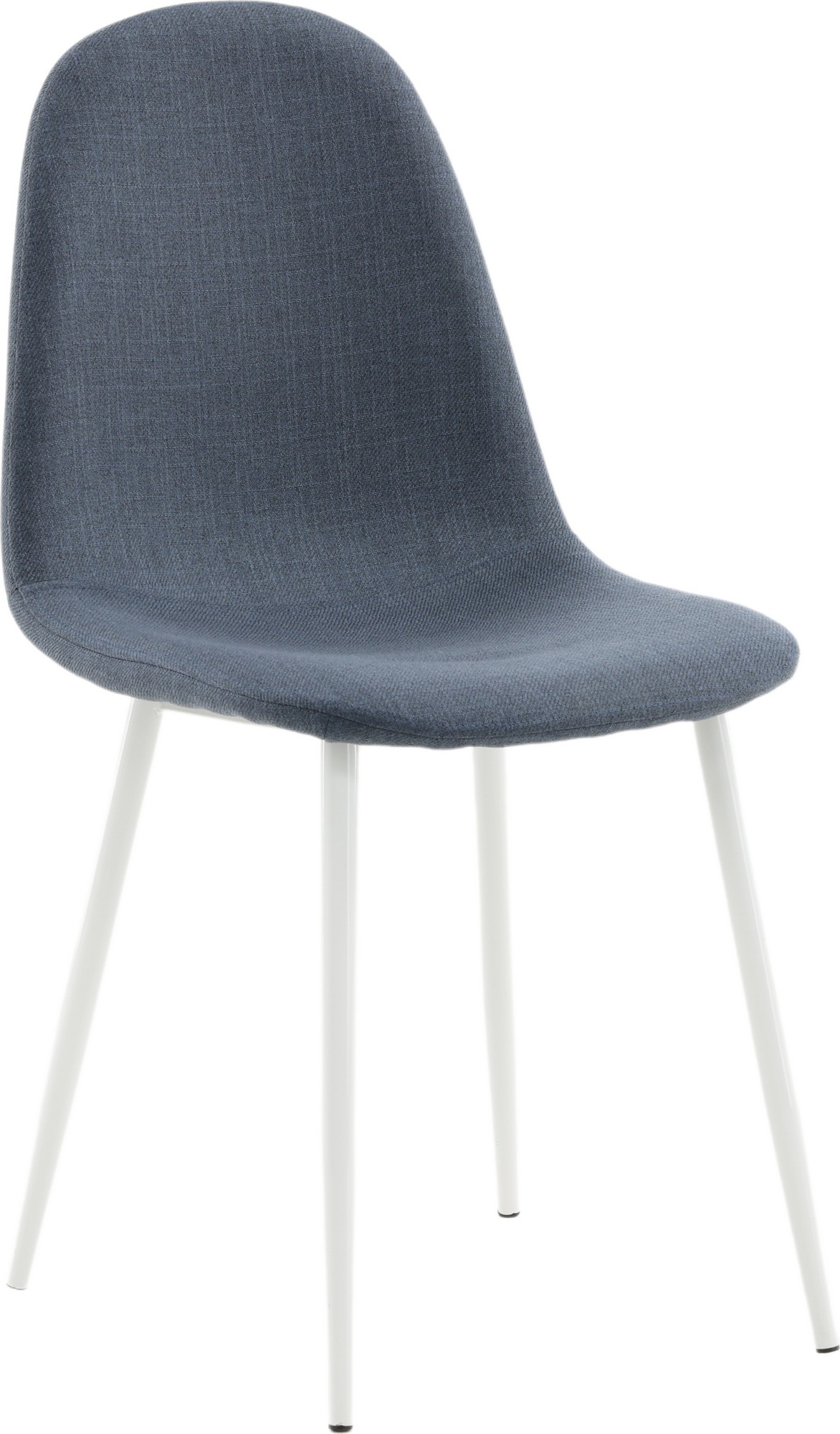 Bridge spisestol - Bl/hvit