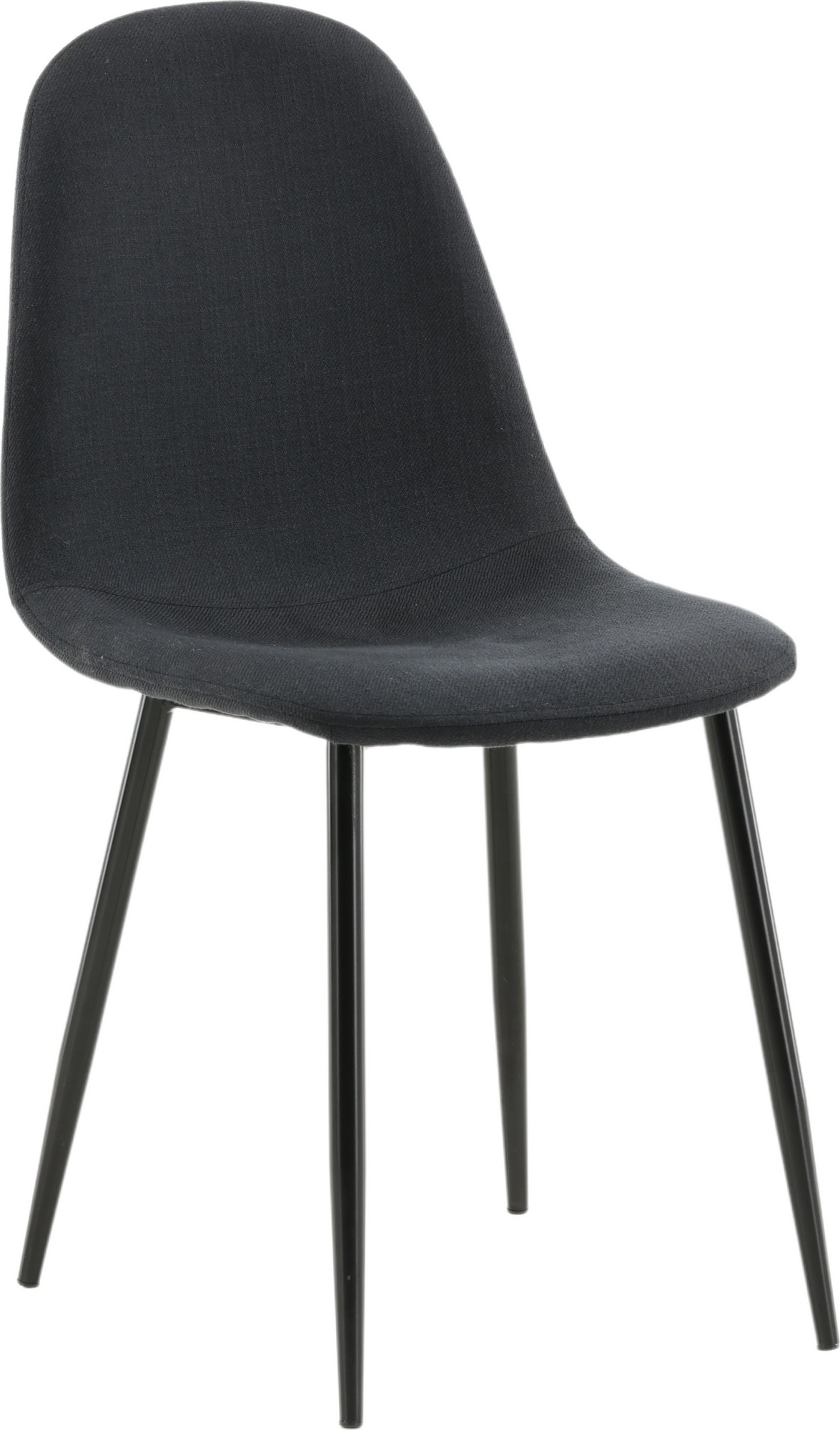 Bridge spisestol - Svart stoff Bridge spisestol - Svart stoff