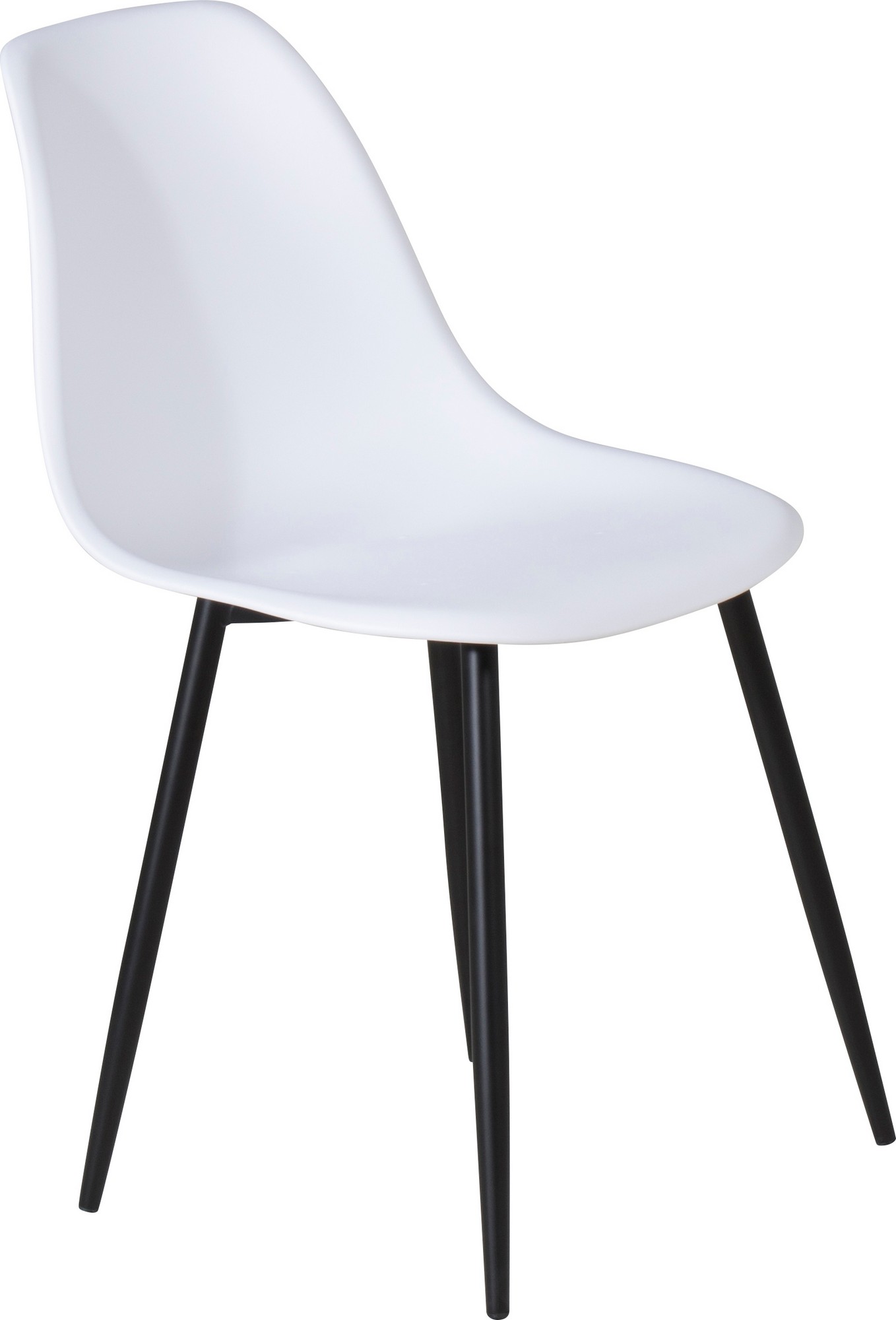 Bridge spisestol - Hvit plast Bridge spisestol - Hvit plast