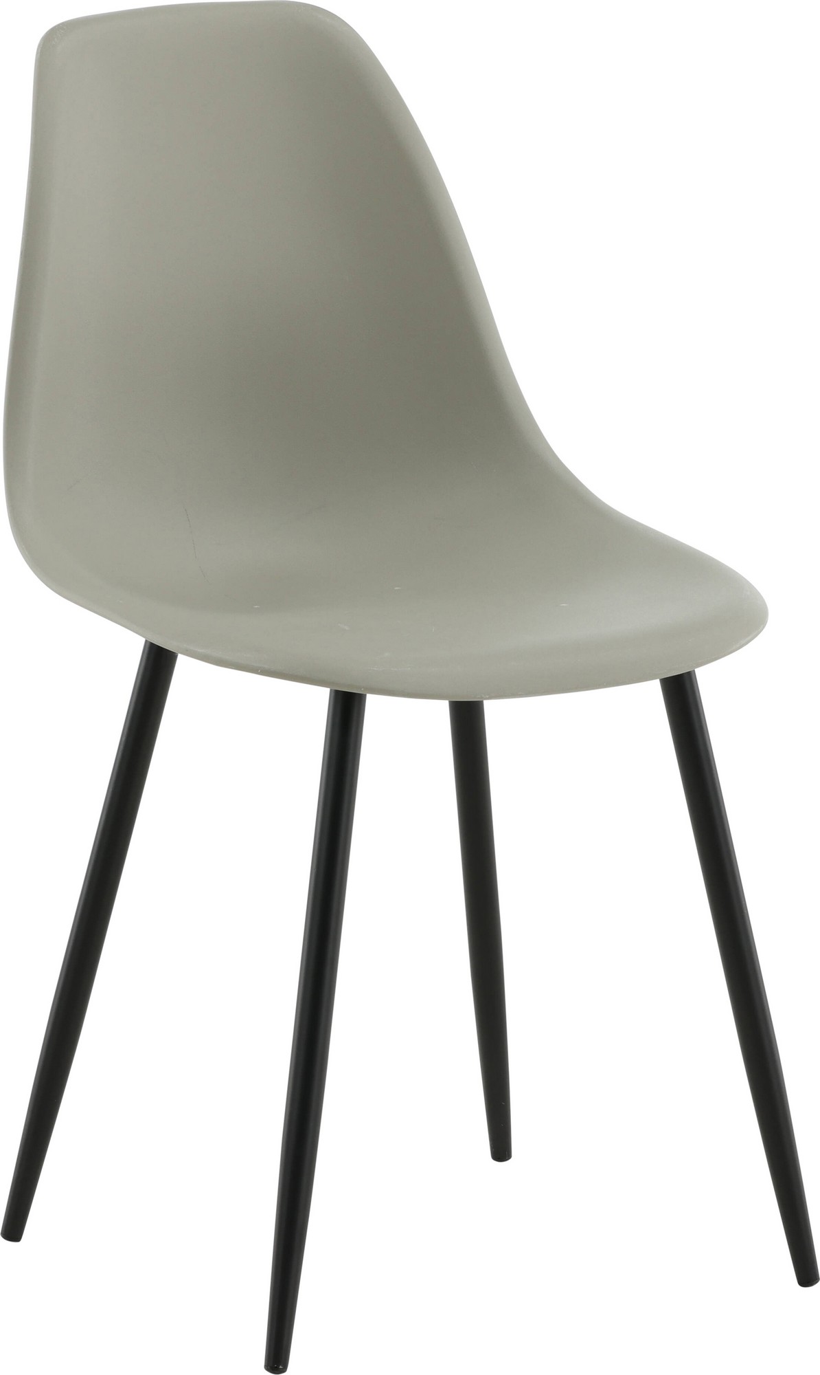 Bridge spisestol - Grå plast Bridge spisestol - Grå plast