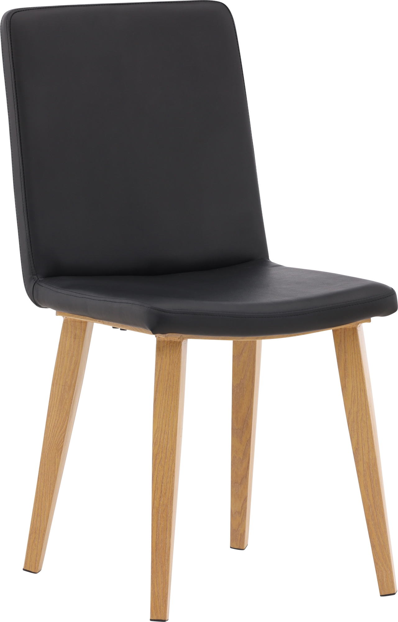 I dag spisestuestol - Sort PU I dag spisestuestol - Sort PU