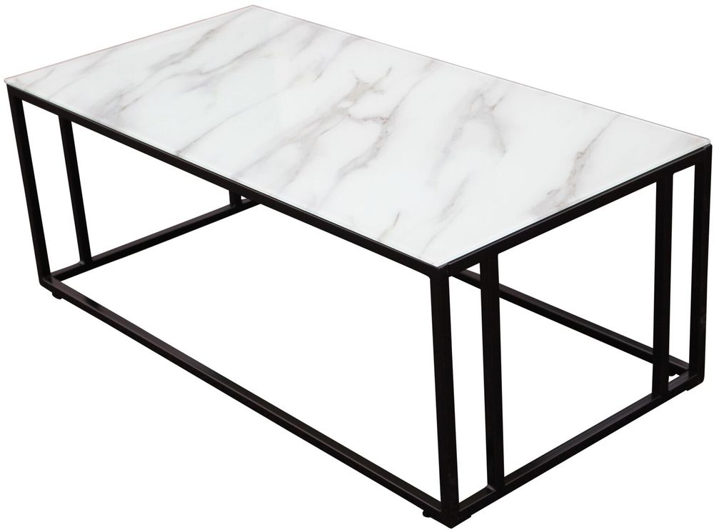 Kolpebo salongbord - Svart/hvit Kolpebo salongbord - Svart/hvit
