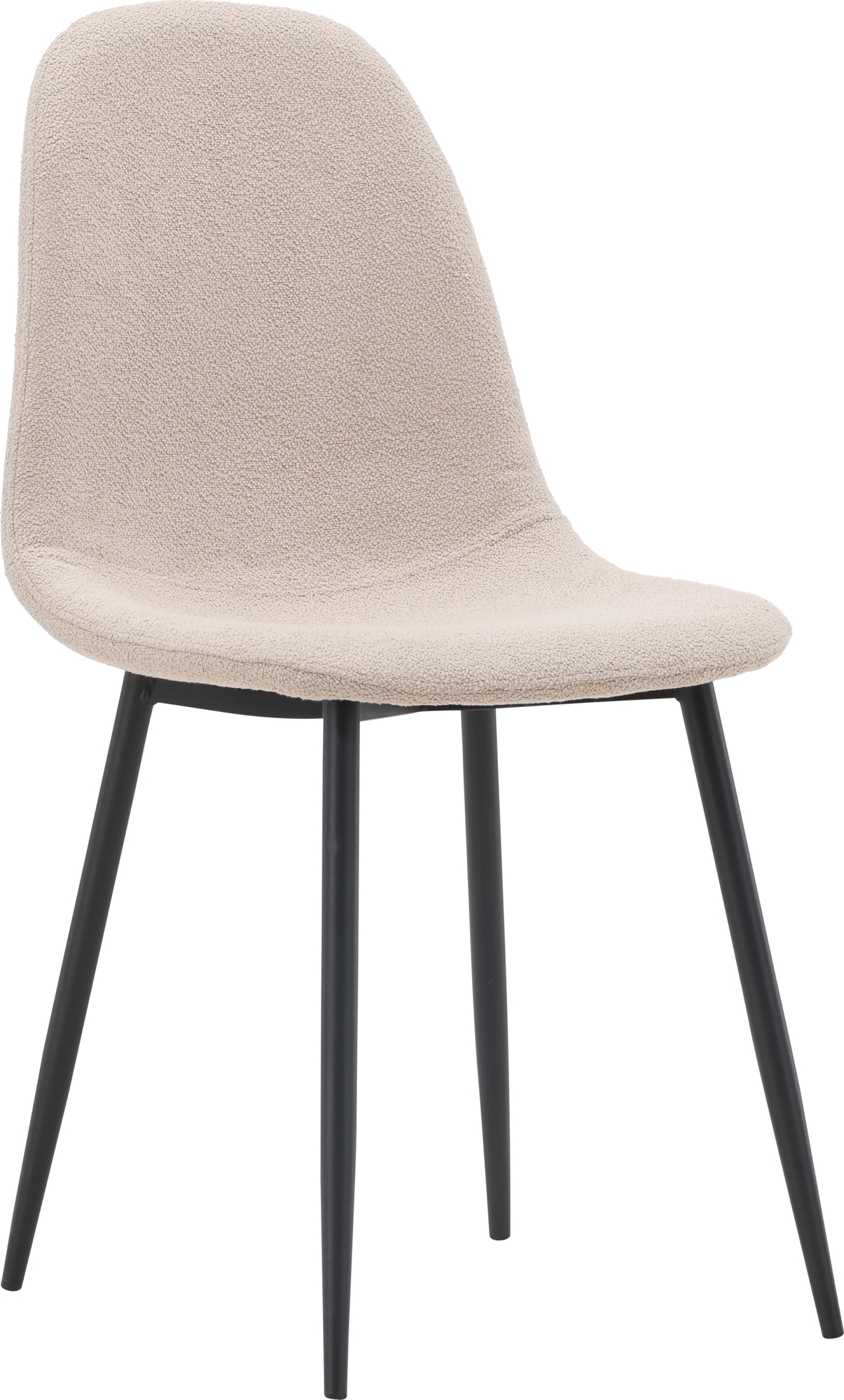 Bridge spisestol - Beige boucle