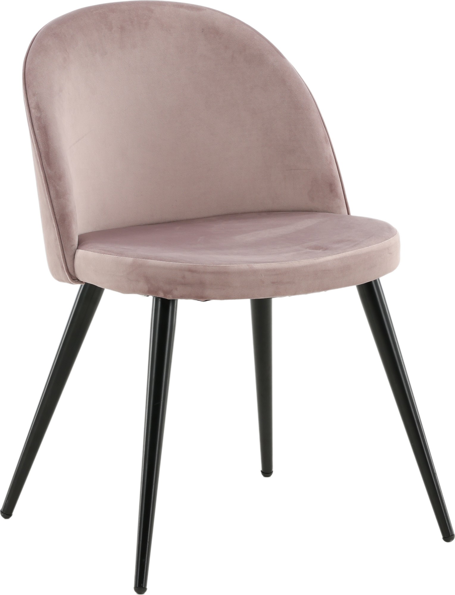 Alice spisestol - Rosa/svart