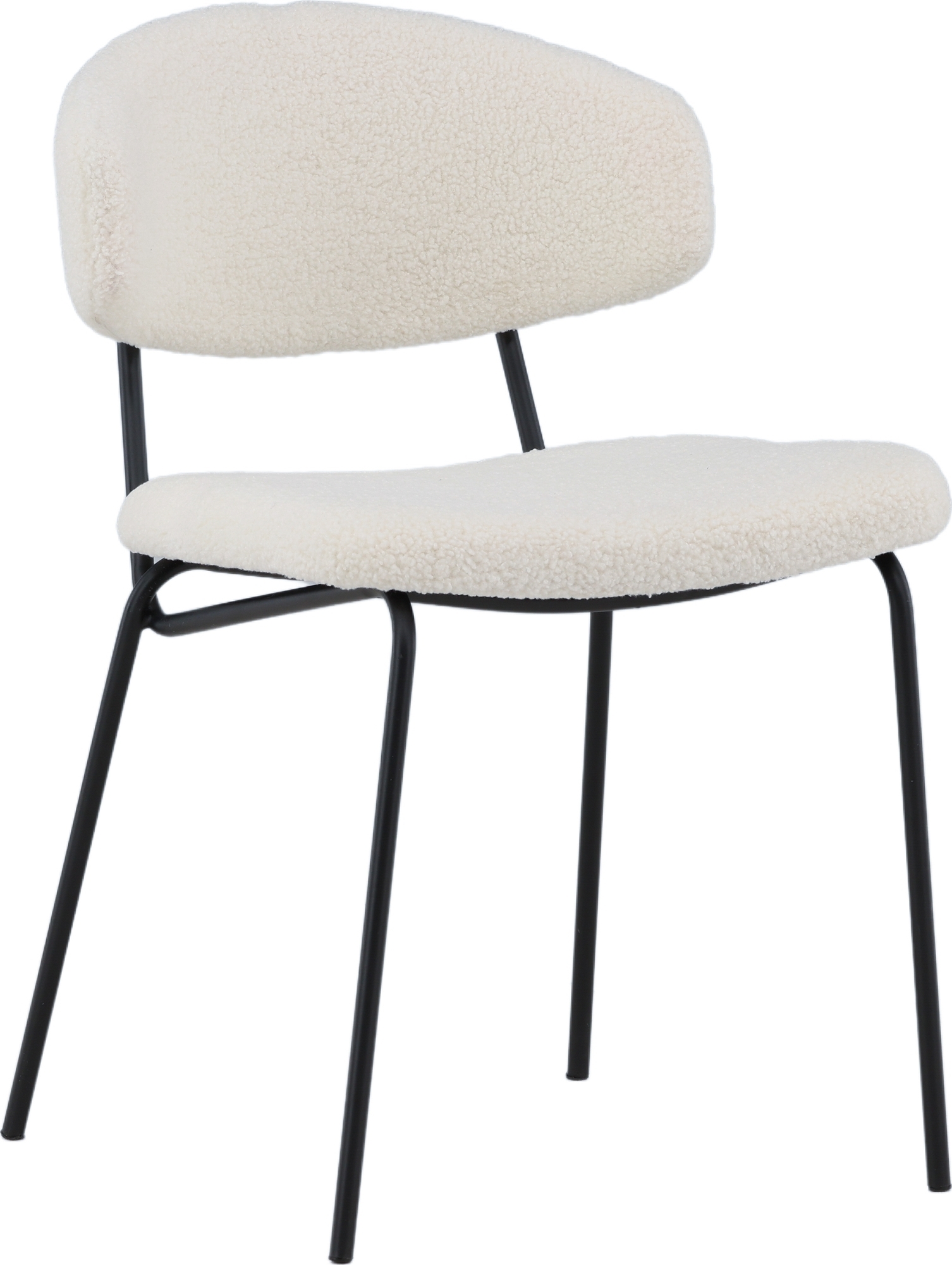 Chico spisestuestol - Hvit Chico spisestuestol - Hvit