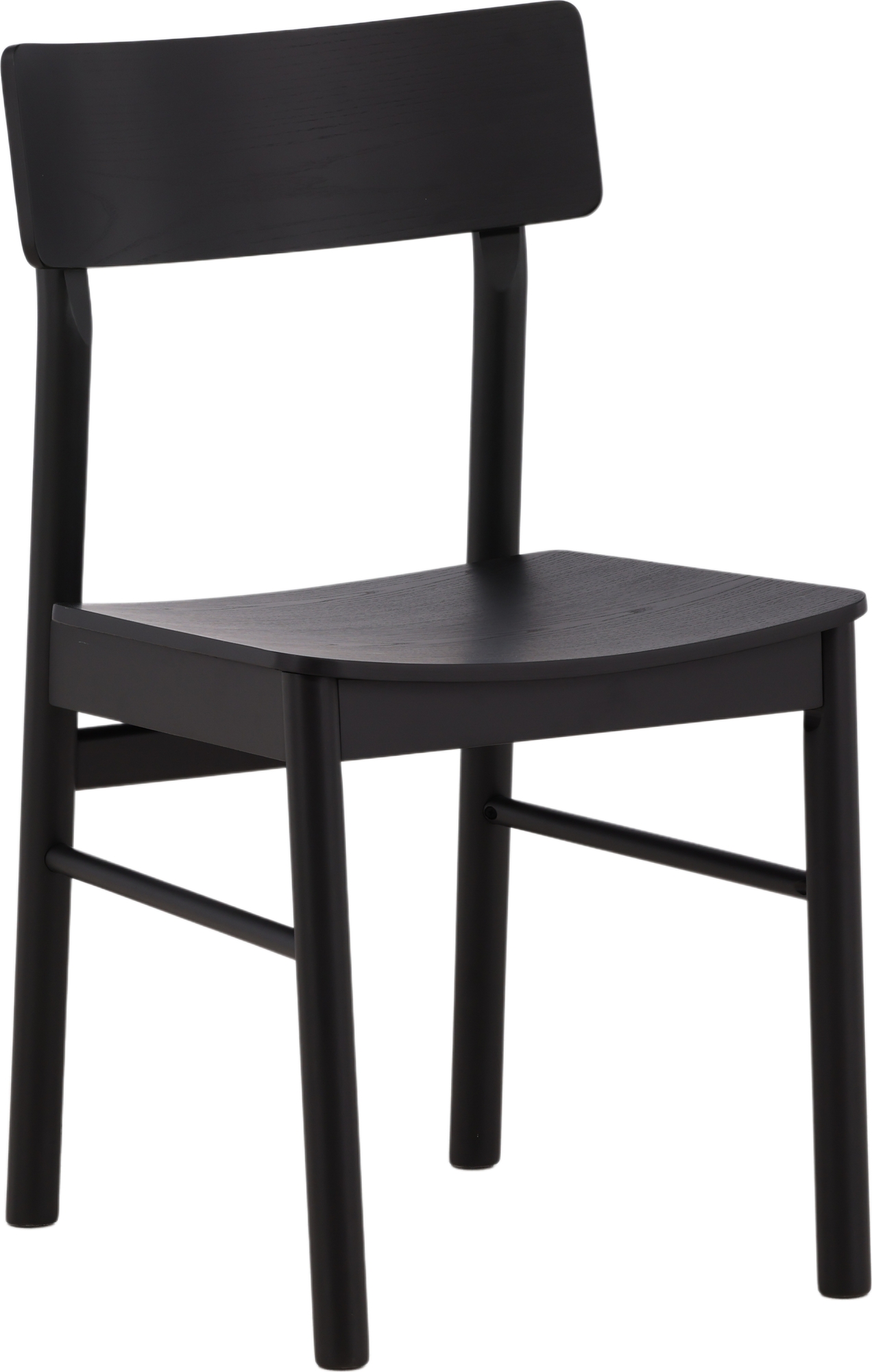 Montros spisestuestol - Svart