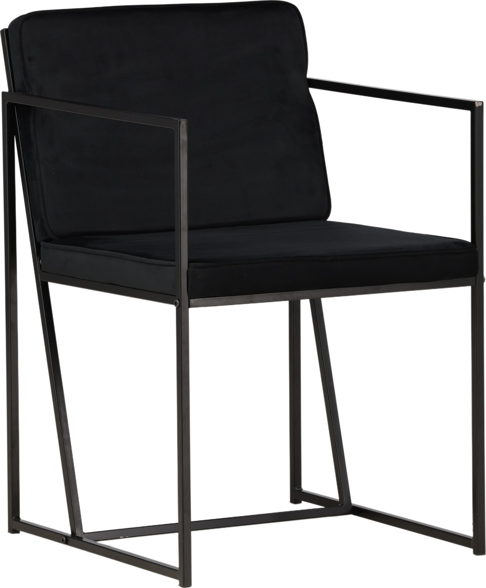 Richmond spisestuestol - Svart Richmond spisestuestol - Svart