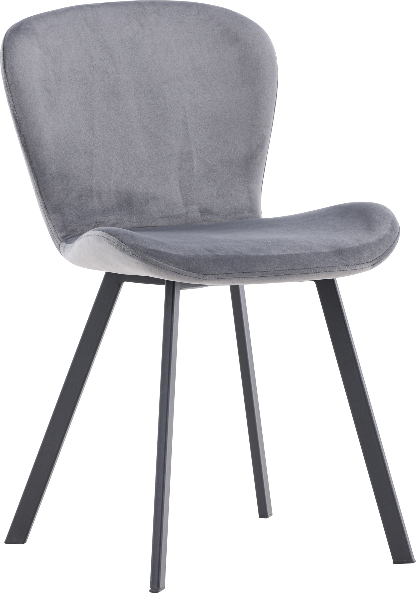 Lilja spisestol - Sort/gr