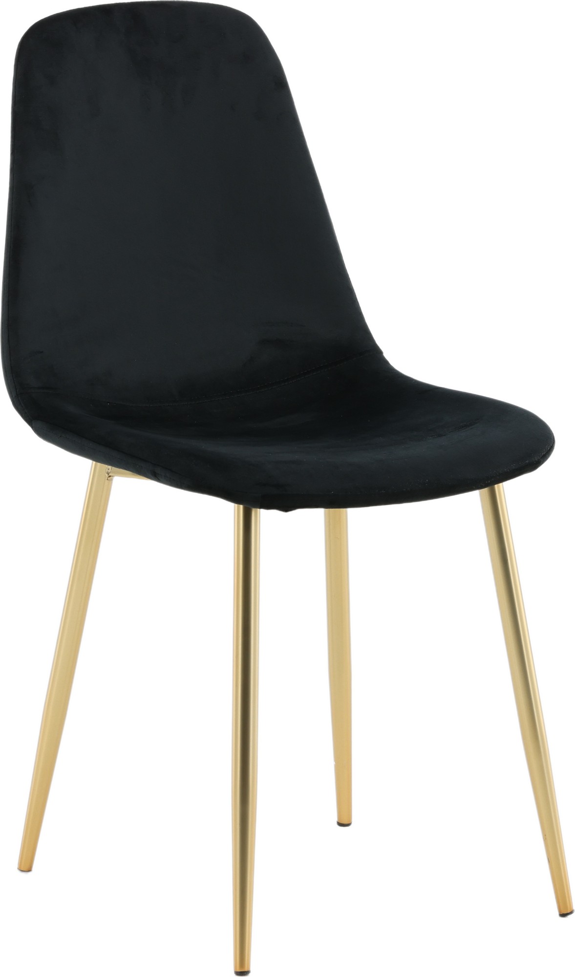 Bridge spisestol - Svart/messing Bridge spisestol - Svart/messing