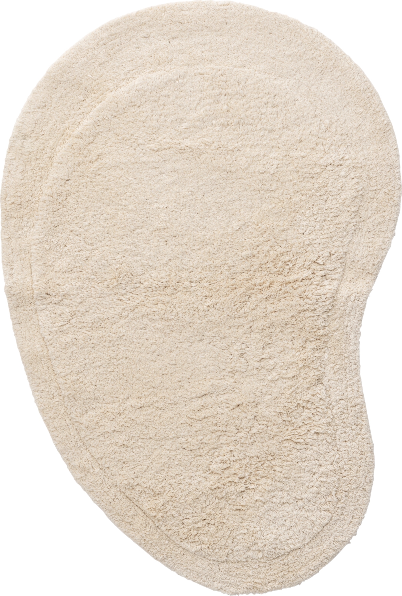 Elvis teppe 60 x 85 cm - Beige Elvis teppe 60 x 85 cm - Beige