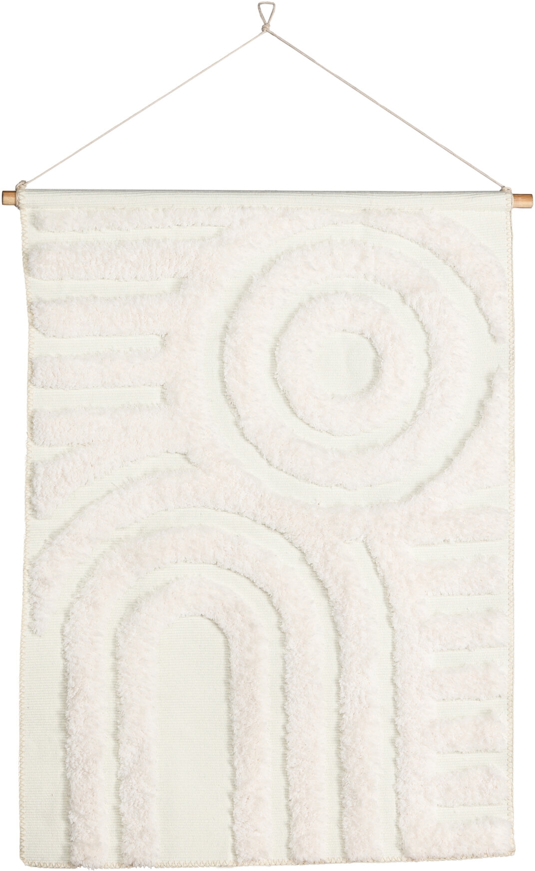 Nikita veggmatte 70 x 100 cm - Hvit Nikita veggmatte 70 x 100 cm - Hvit