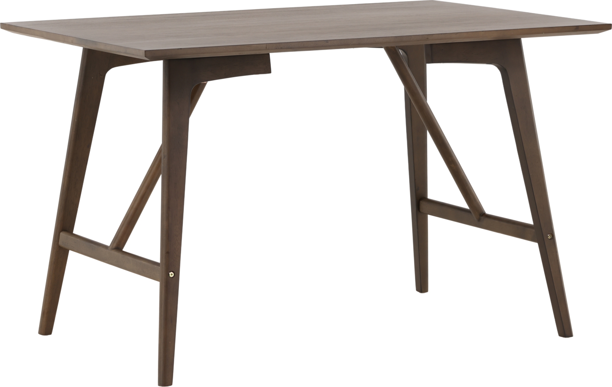 Kaseindon spisebord 120 x 80 cm - Mørkebrunt Kaseindon spisebord 120 x 80 cm - Mørkebrunt