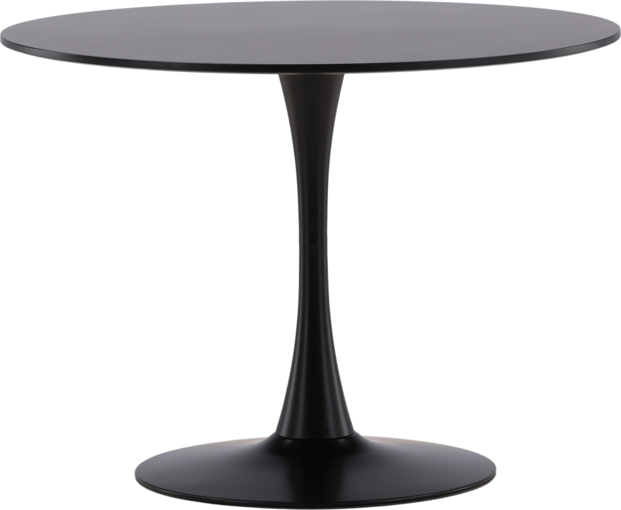 Glade spisebord Ø100 cm - Sort Glade spisebord Ø100 cm - Sort