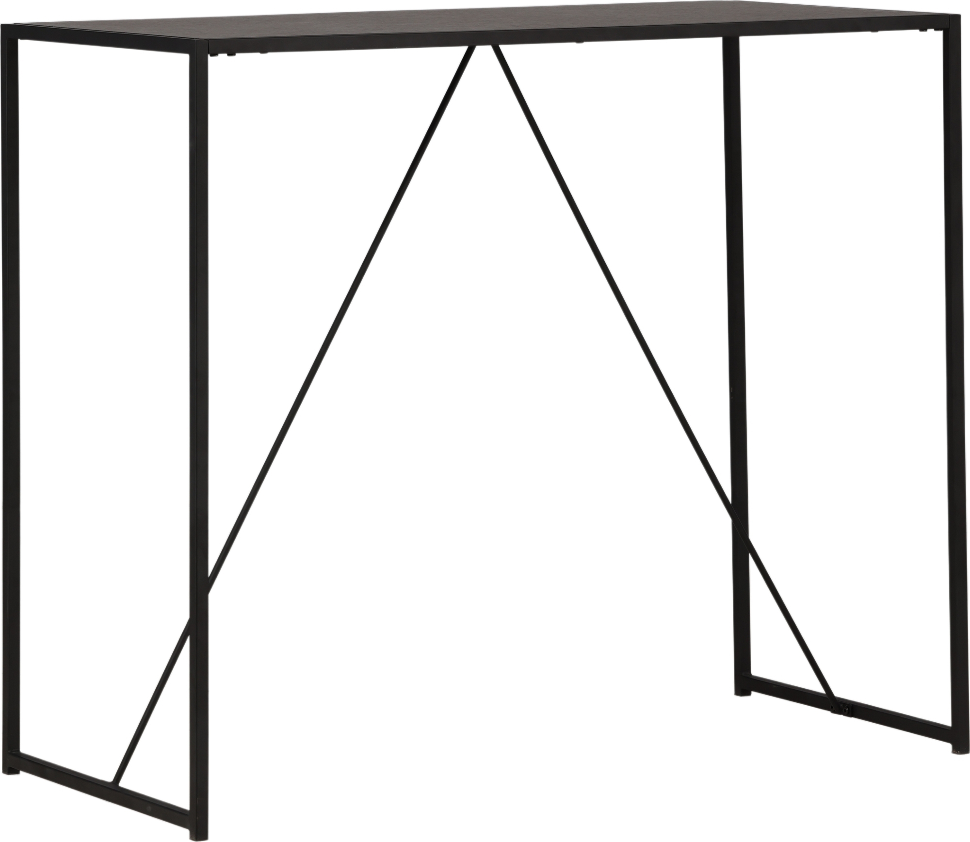 Brea barbord 120 x 60 cm - Sort Brea barbord 120 x 60 cm - Sort