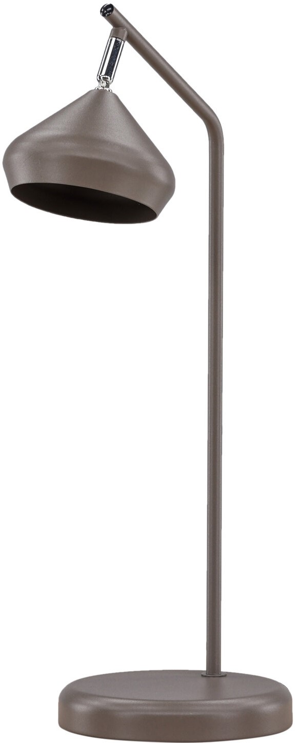 Isaberg bordlampe - Krom/Mocca Isaberg bordlampe - Krom/Mocca