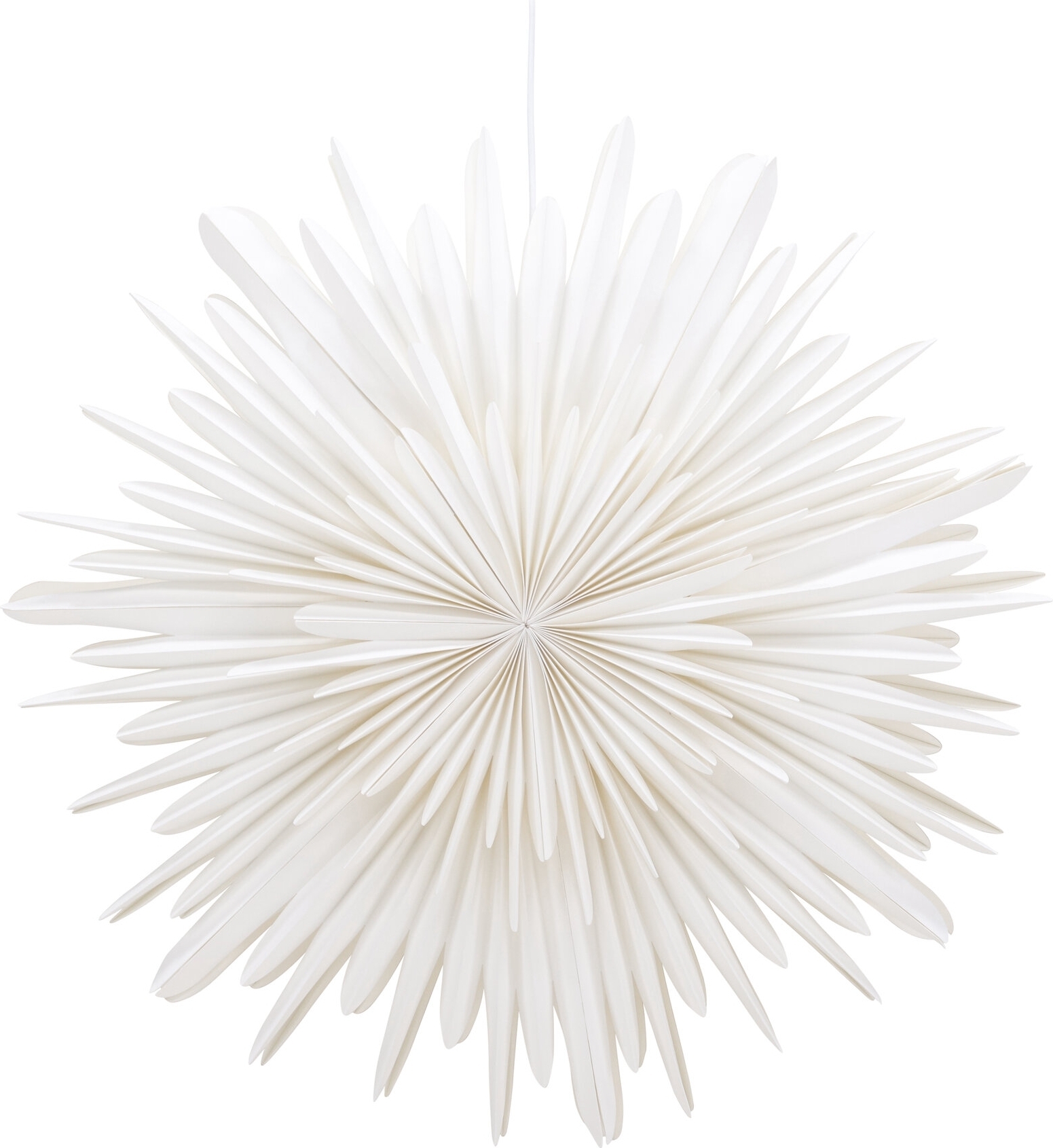 Seal Advent Star 80 cm - Hvit Seal Advent Star 80 cm - Hvit