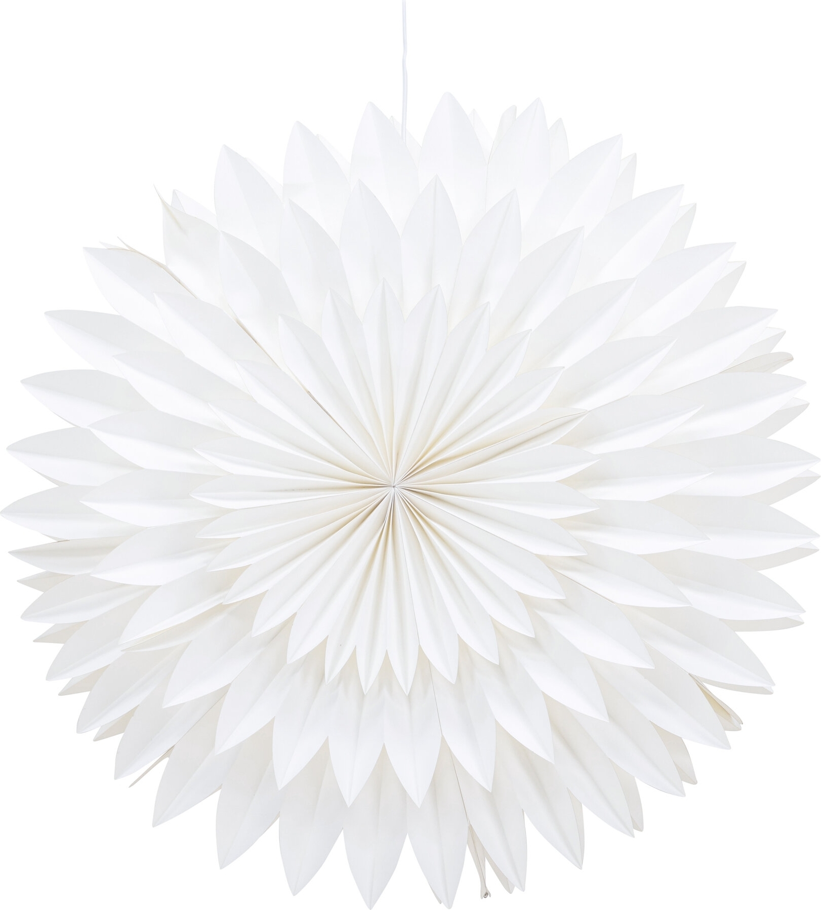 Stor adventsstjerne 80 cm - Hvit Stor adventsstjerne 80 cm - Hvit