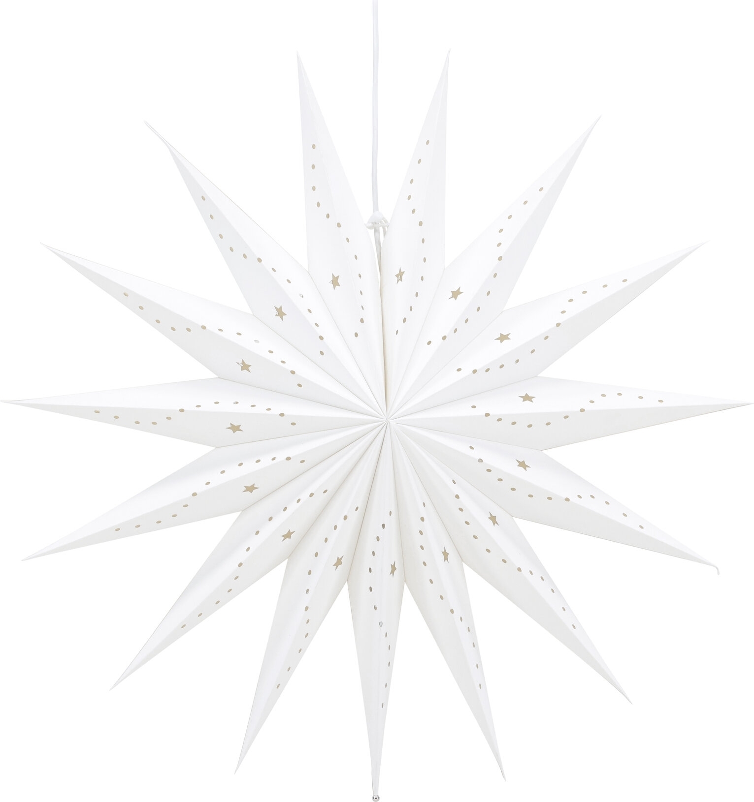 Lindvallen adventsstjerne 60 cm - Hvit Lindvallen adventsstjerne 60 cm - Hvit