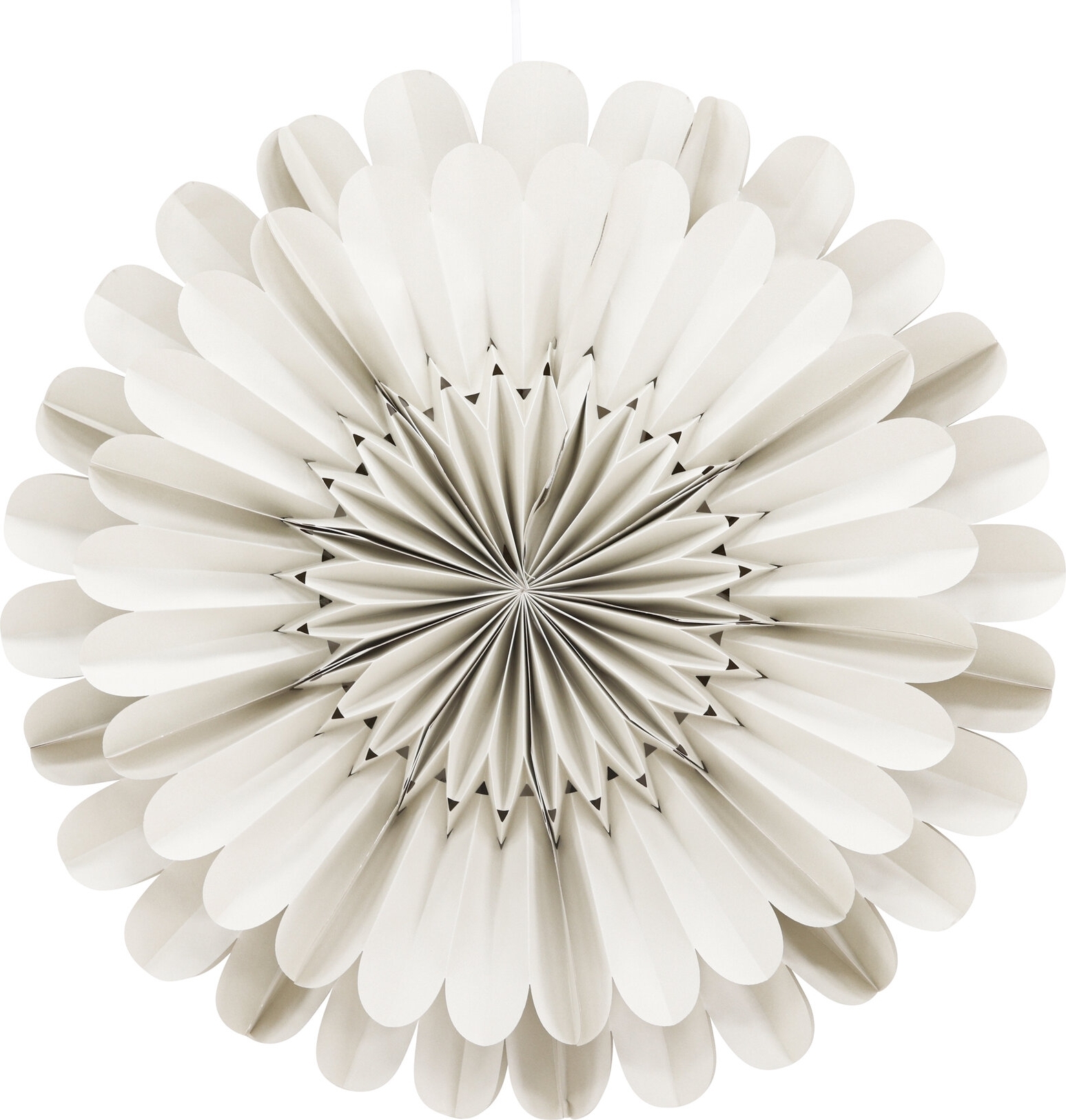 Järvsön Advent Star - Beige/Hvit Järvsön Advent Star - Beige/Hvit