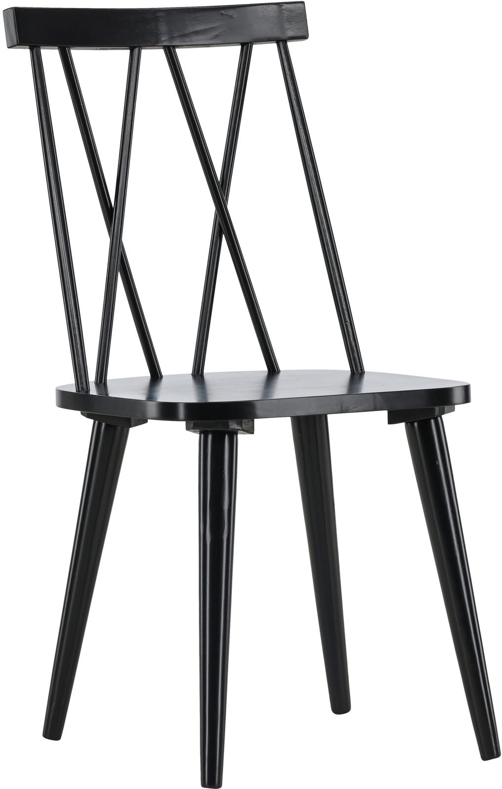 Mariette spisestol - Sort