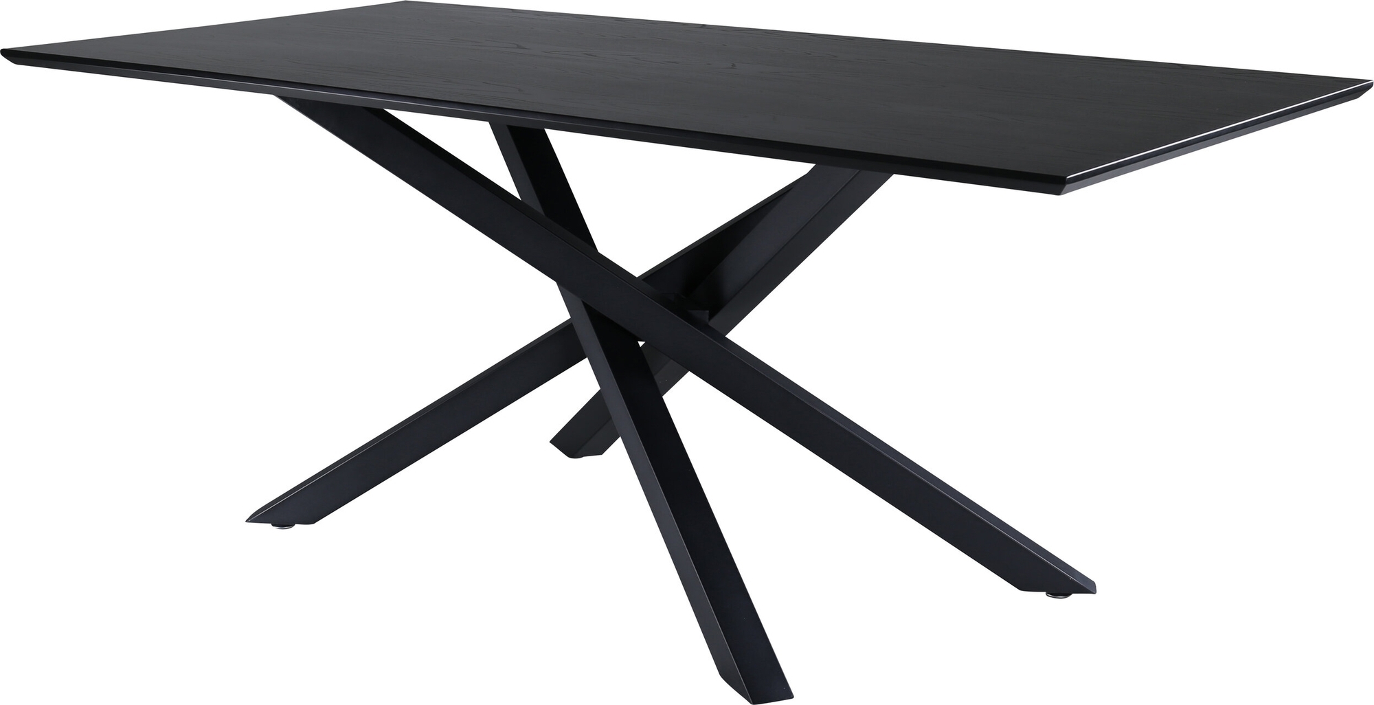 Piazza spisebord 180 x 90 cm - Sort Piazza spisebord 180 x 90 cm - Sort