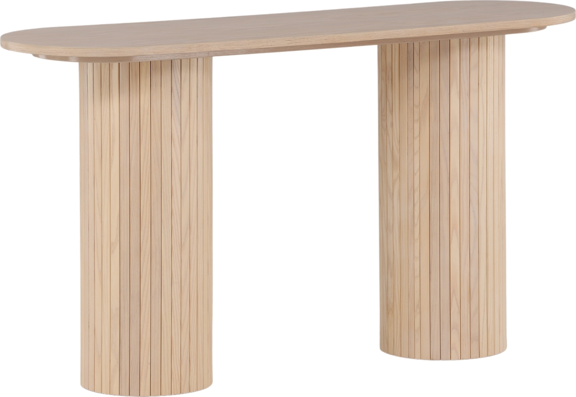 Bianca konsollbord 130 x 40 cm - Whitewash Bianca konsollbord 130 x 40 cm - Whitewash