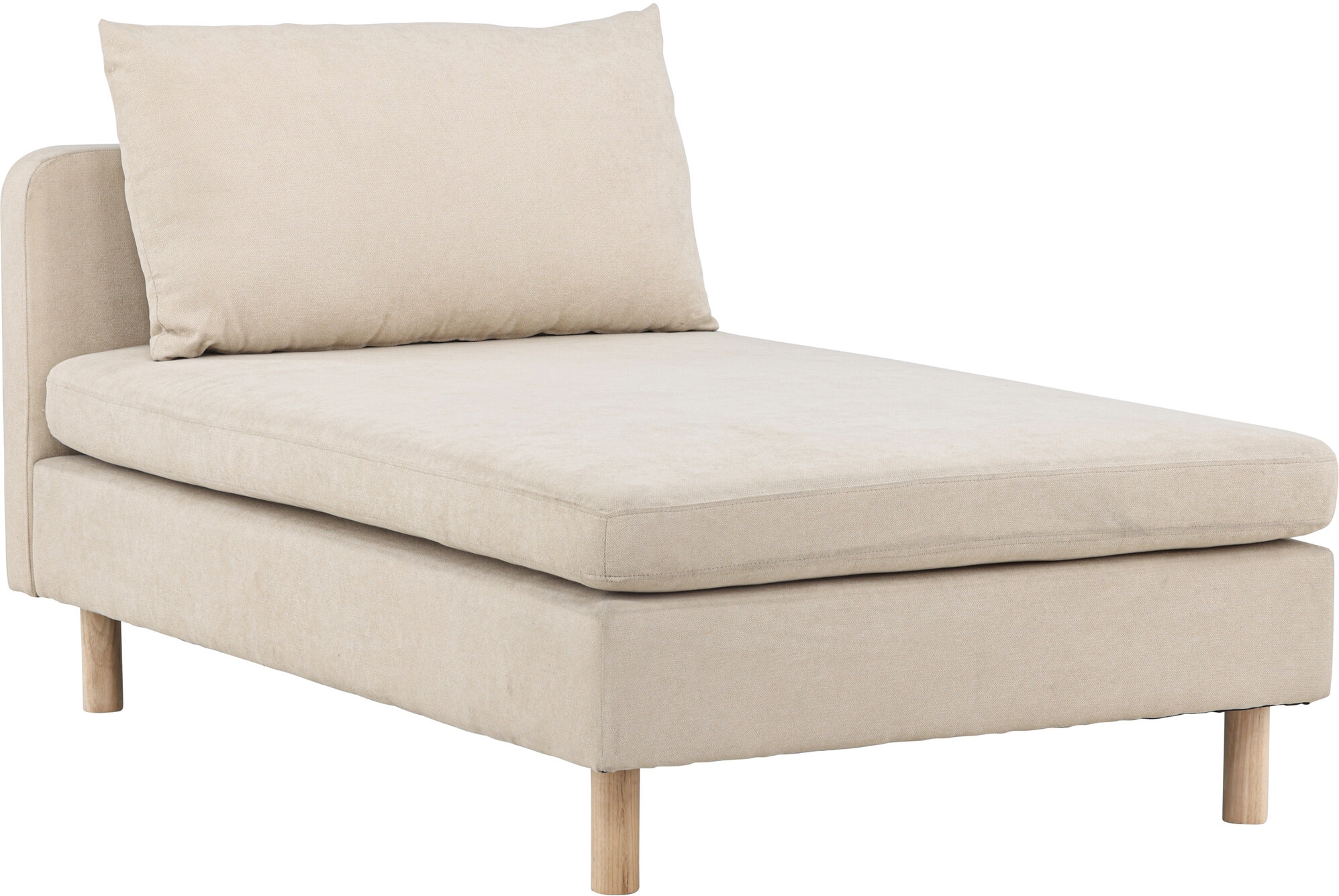 Zero divan lenestol - Beige Zero divan lenestol - Beige