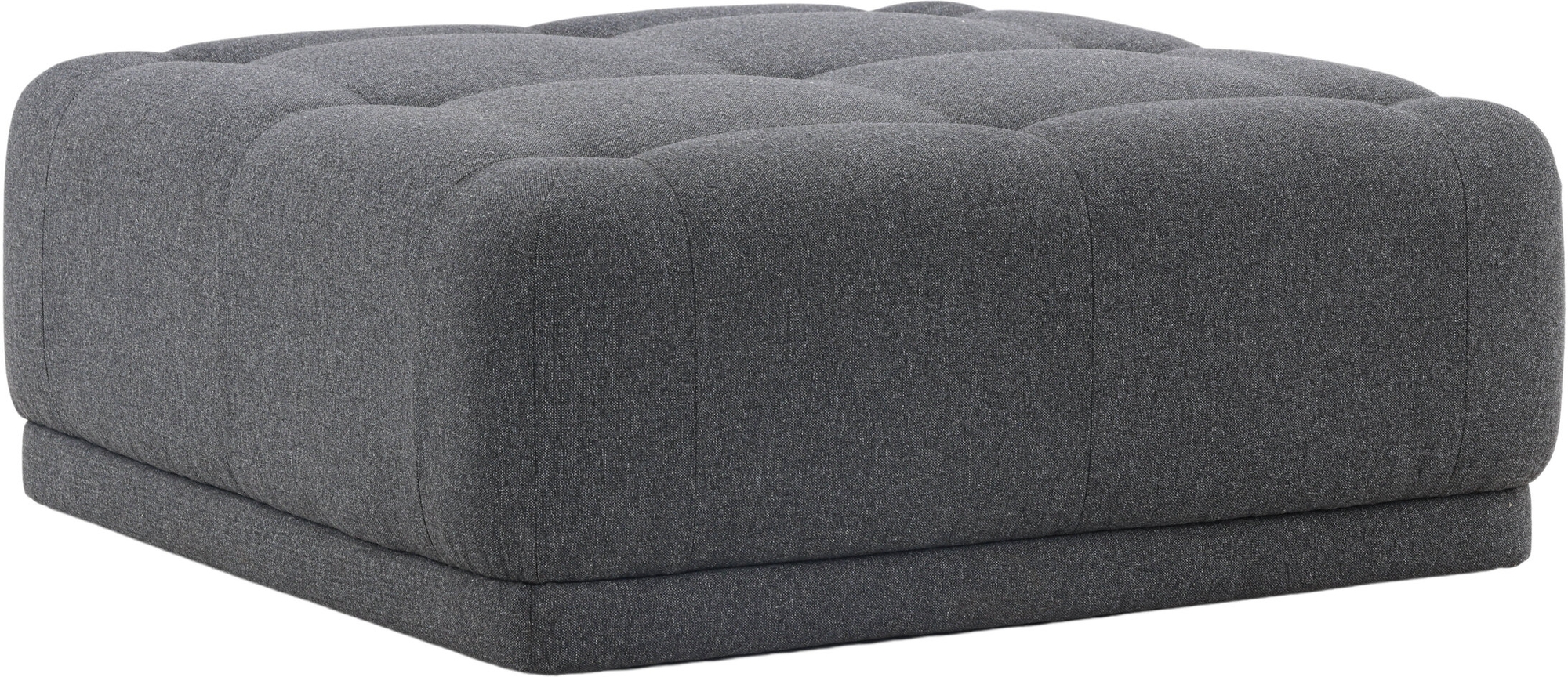 Torino puff - mørkegrå Torino puff - mørkegrå