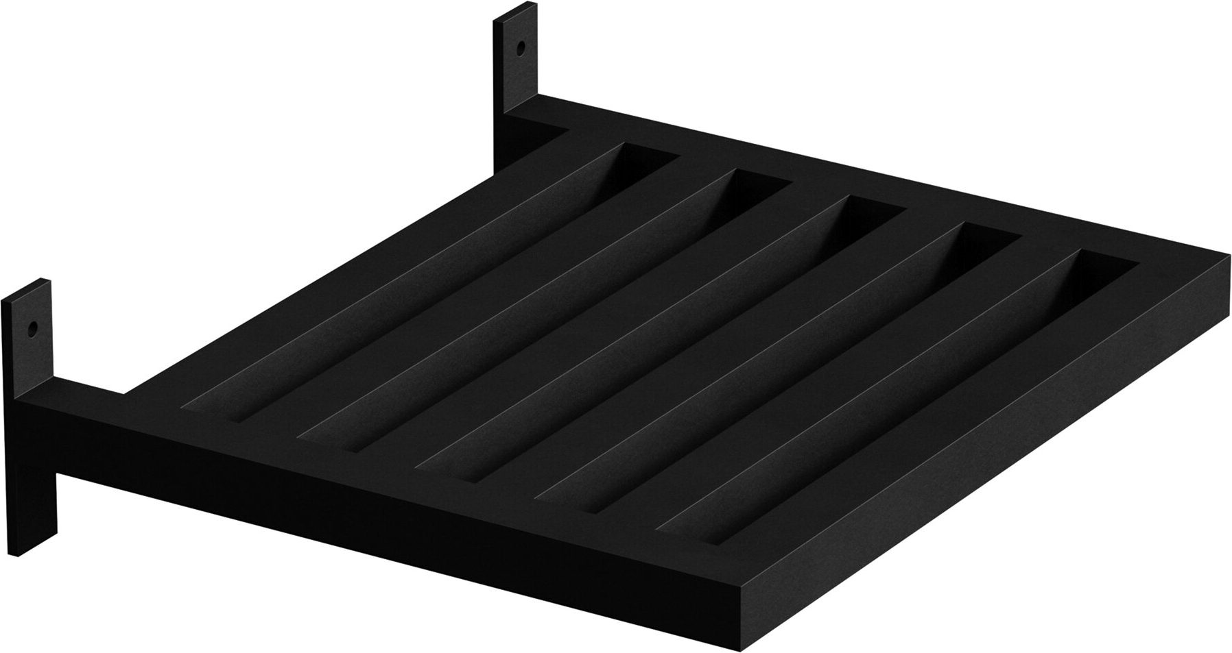 Caen sidebord 35 x 30 cm - Sort Caen sidebord 35 x 30 cm - Sort