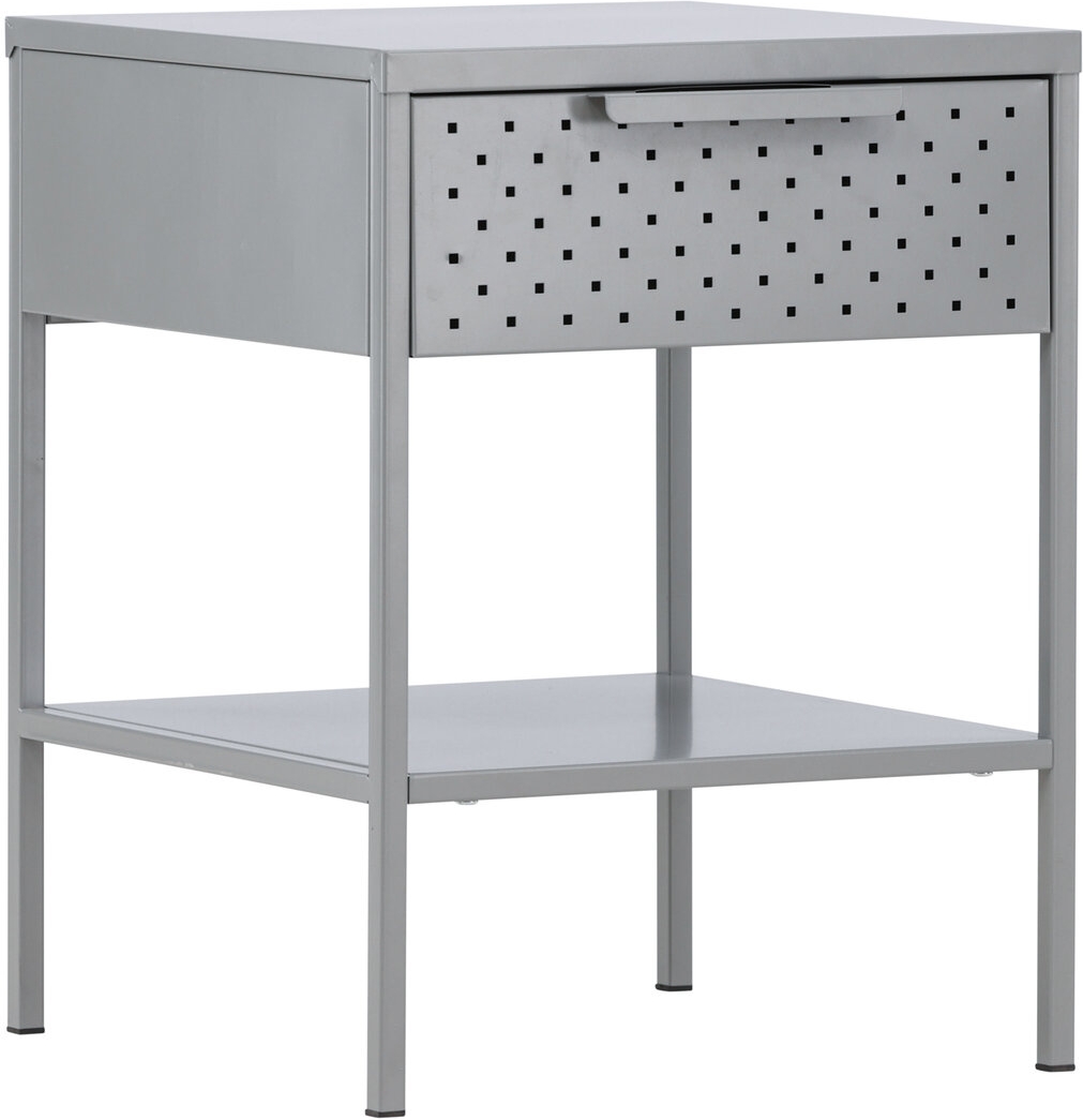 Nattbord fra Sacramento - lysegrå Nattbord fra Sacramento - lysegrå