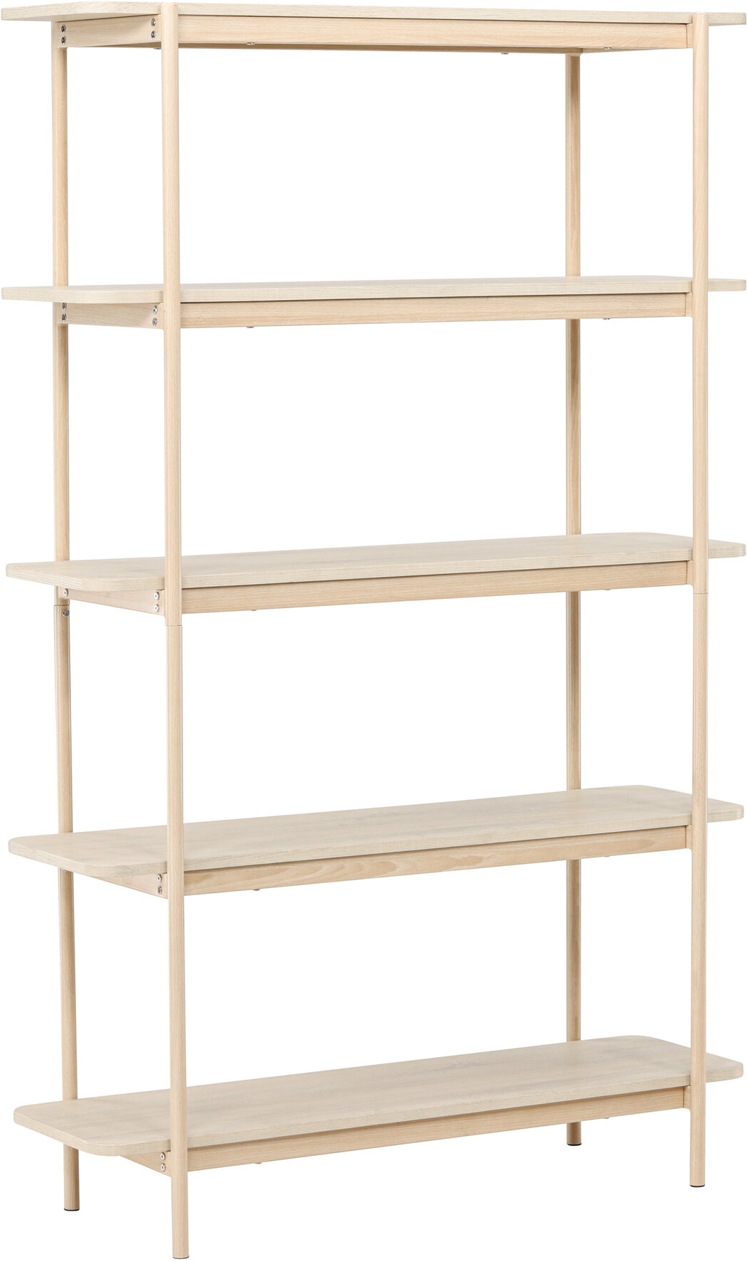 Heim hylle 190 cm - Whitewash Heim hylle 190 cm - Whitewash