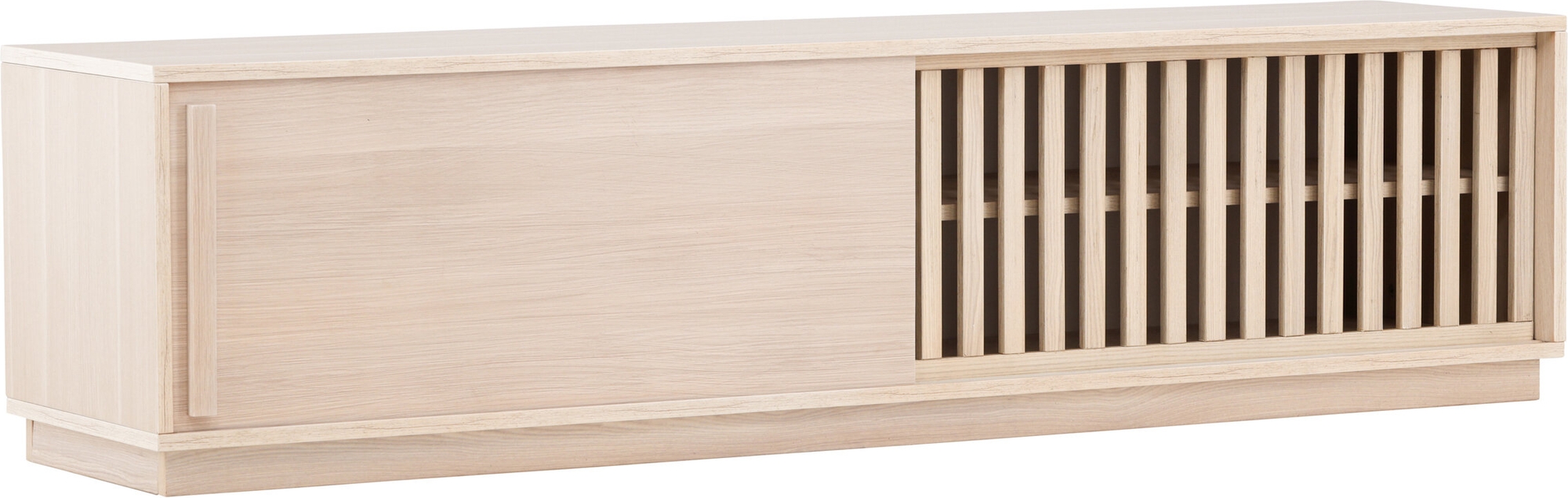 Lugo TV-stativ - Hvitvasket Lugo TV-stativ - Hvitvasket