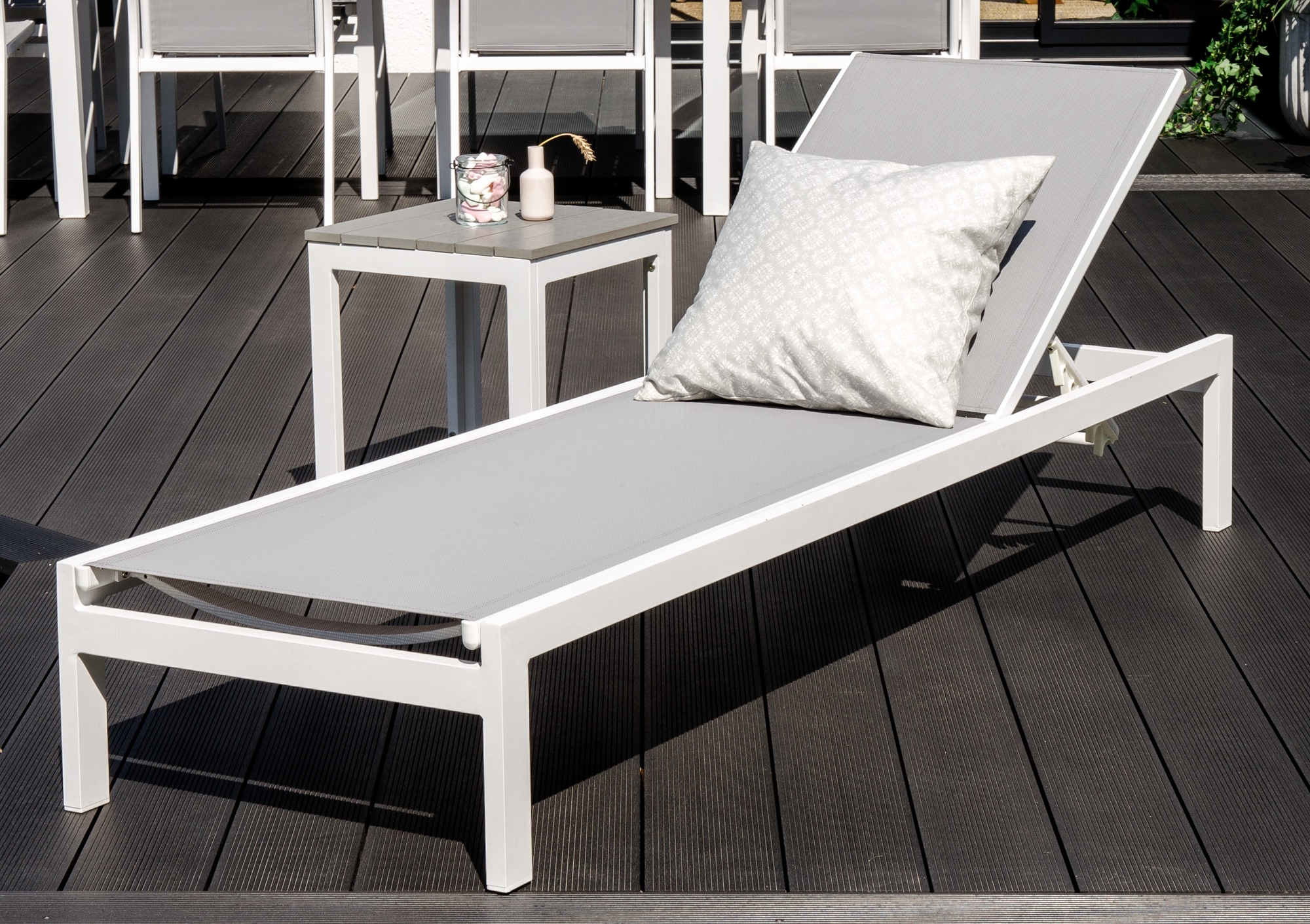 Copacabana solseng - Hvit/gr�