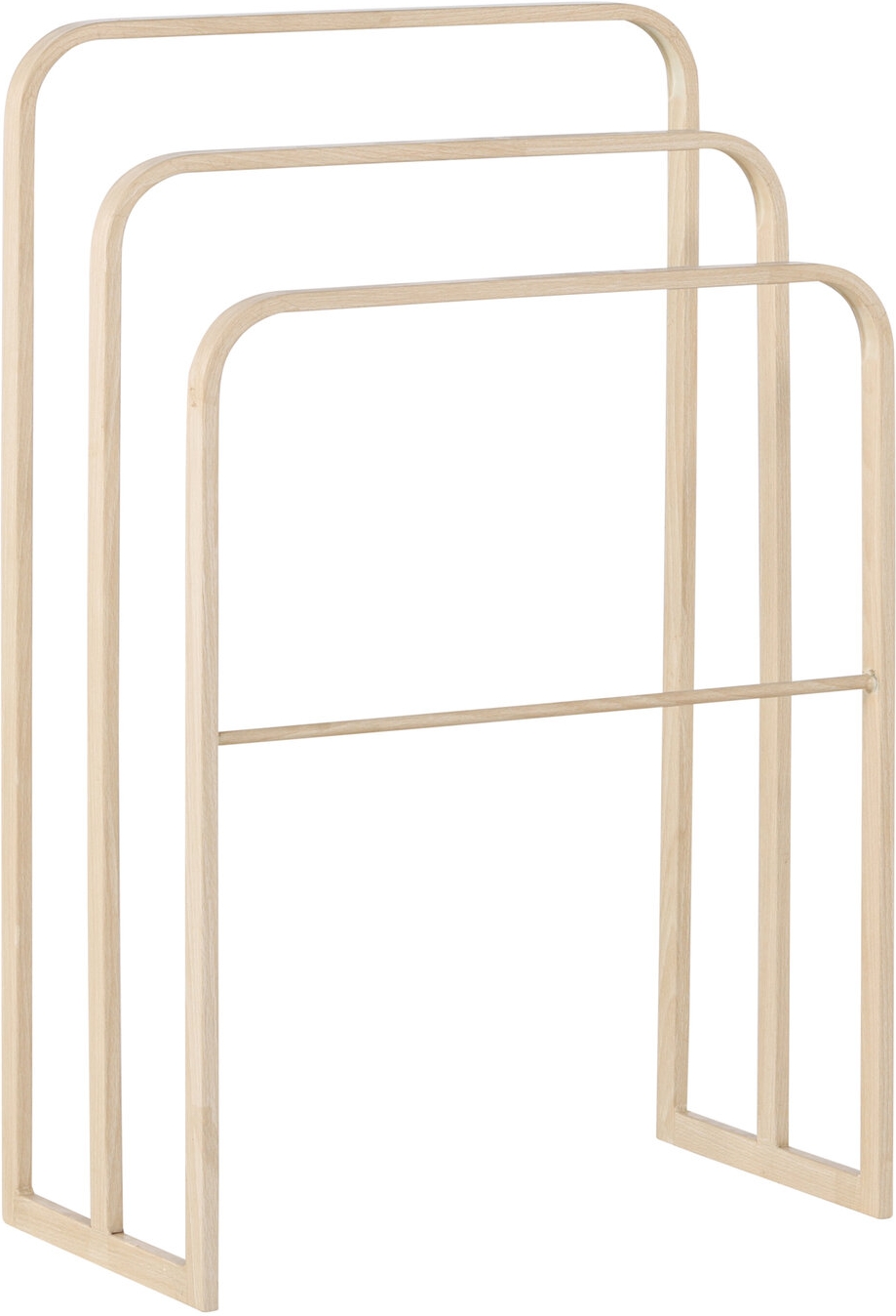 Drammen klesstativ - Whitewash