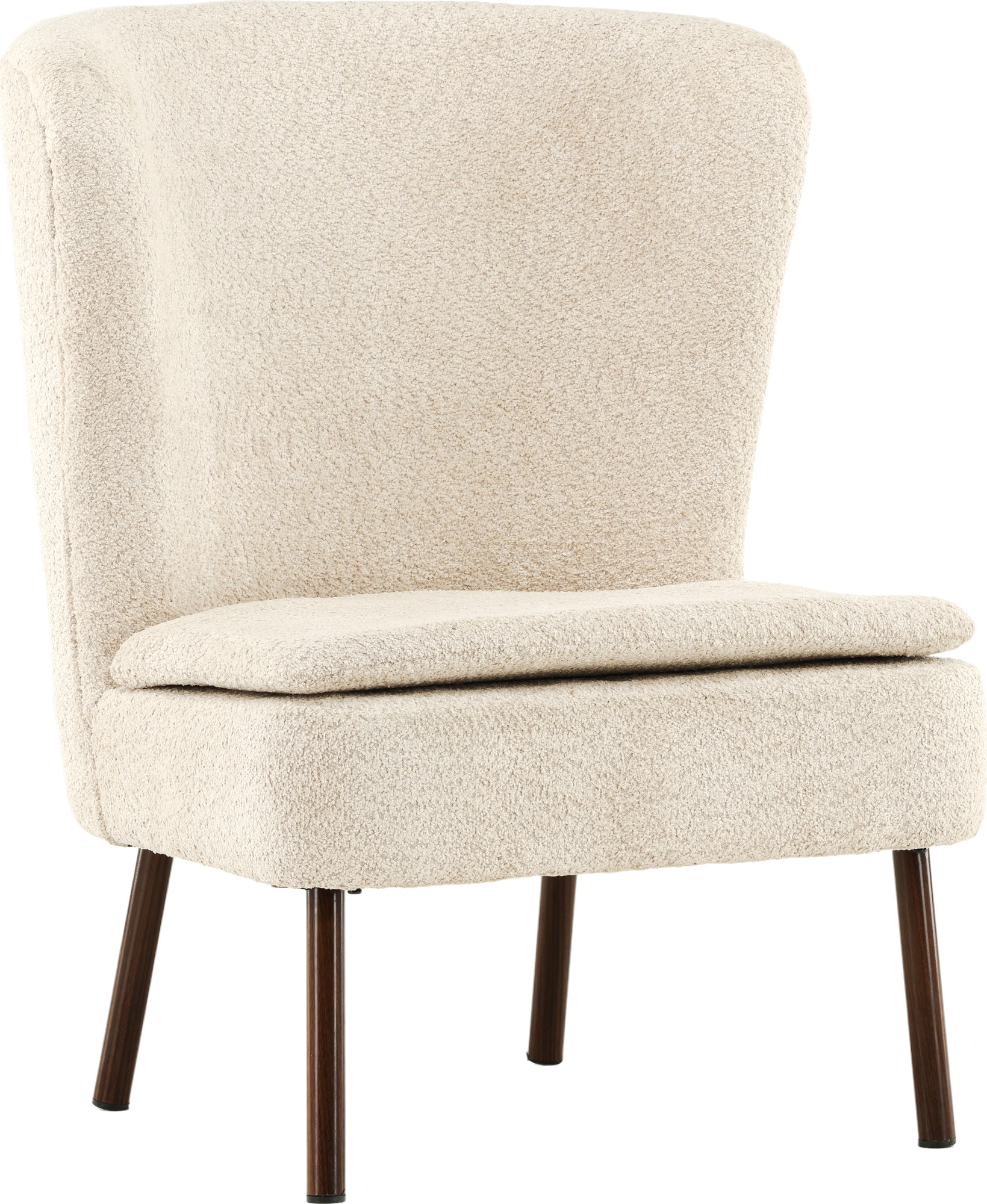 Hällsö lenestol - Beige/valnøtt Hällsö lenestol - Beige/valnøtt