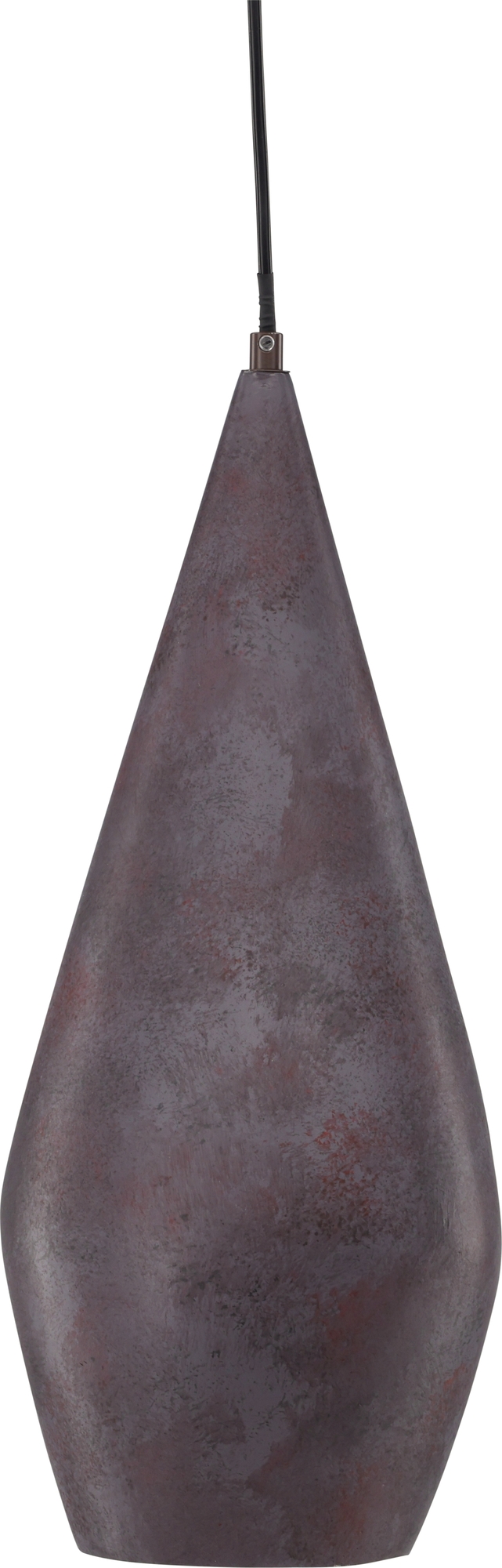 Sandaret taklampe - Sort/brun Sandaret taklampe - Sort/brun