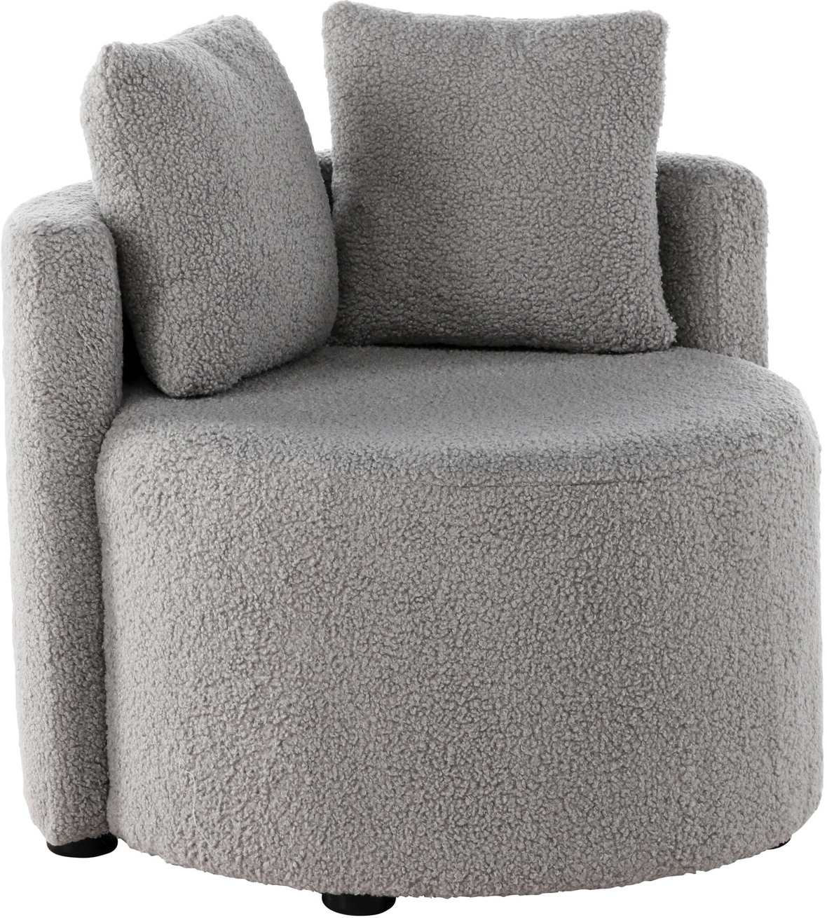 Kelso 2-seters barnesofa - Grå teddy Kelso 2-seters barnesofa - Grå teddy