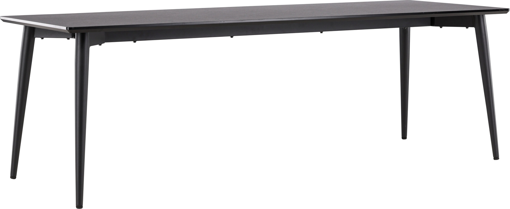 Ellis spisebord 230 x 85 cm - Sort Ellis spisebord 230 x 85 cm - Sort