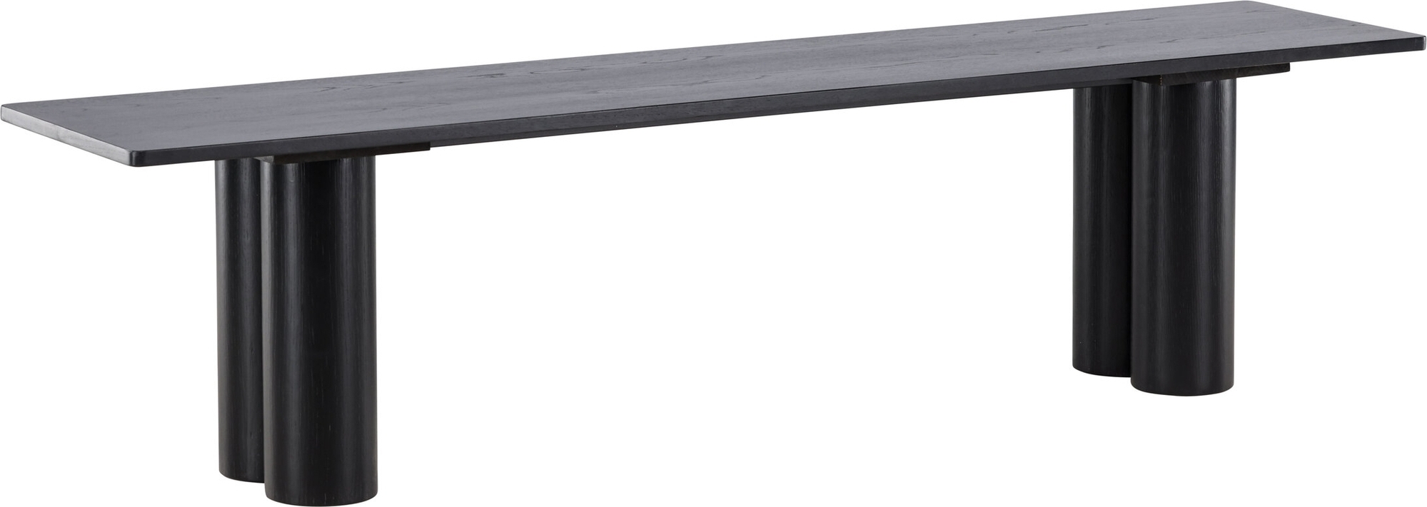 Olivia benk 180 cm - Sort Olivia benk 180 cm - Sort