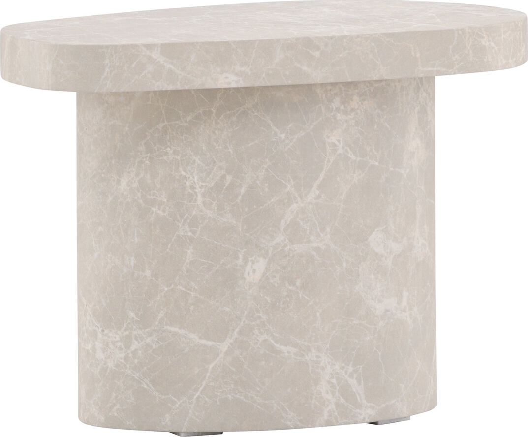 Båstad sidebord 50 x 30 cm - Betongeffekt Båstad sidebord 50 x 30 cm - Betongeffekt