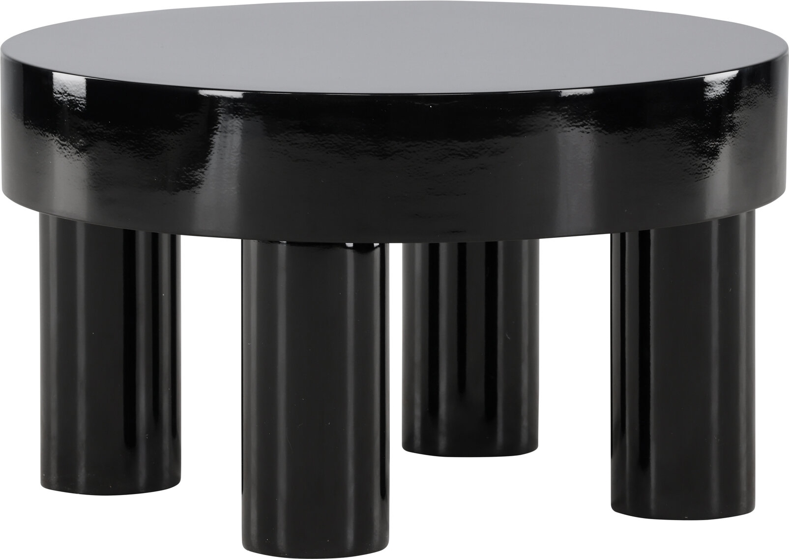 Varberg salongbord Ø60 cm - Sort Varberg salongbord Ø60 cm - Sort