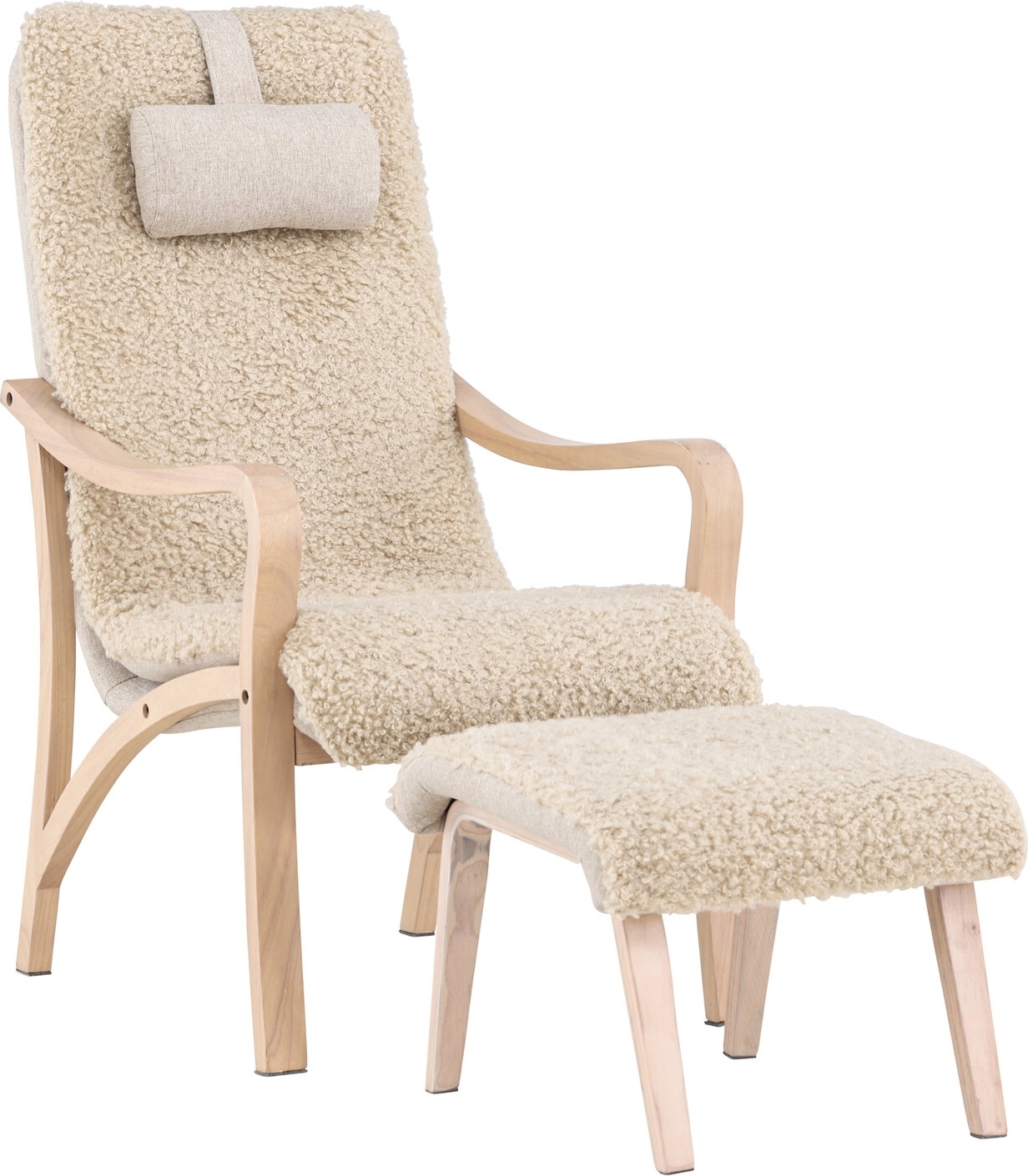 Fårö lenestol - Brun Fårö lenestol - Brun