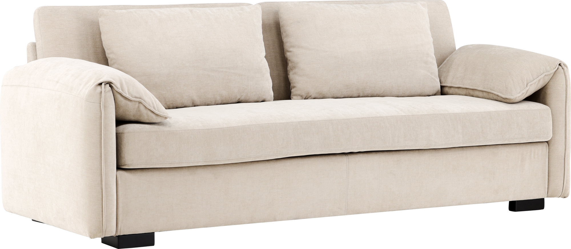 Malva 3-seters sofa - Brun Malva 3-seters sofa - Brun