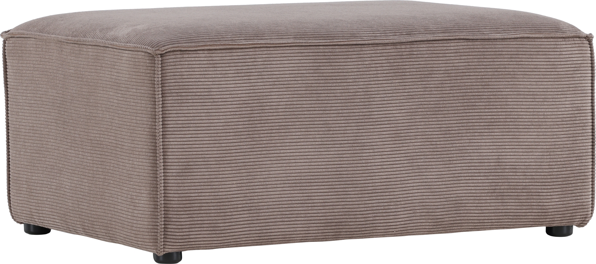 Gillholmen puff - Brun kordfløyel Gillholmen puff - Brun kordfløyel