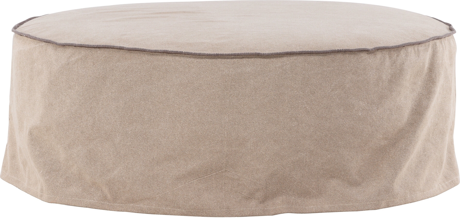 Vinduspuff - Brun Vinduspuff - Brun