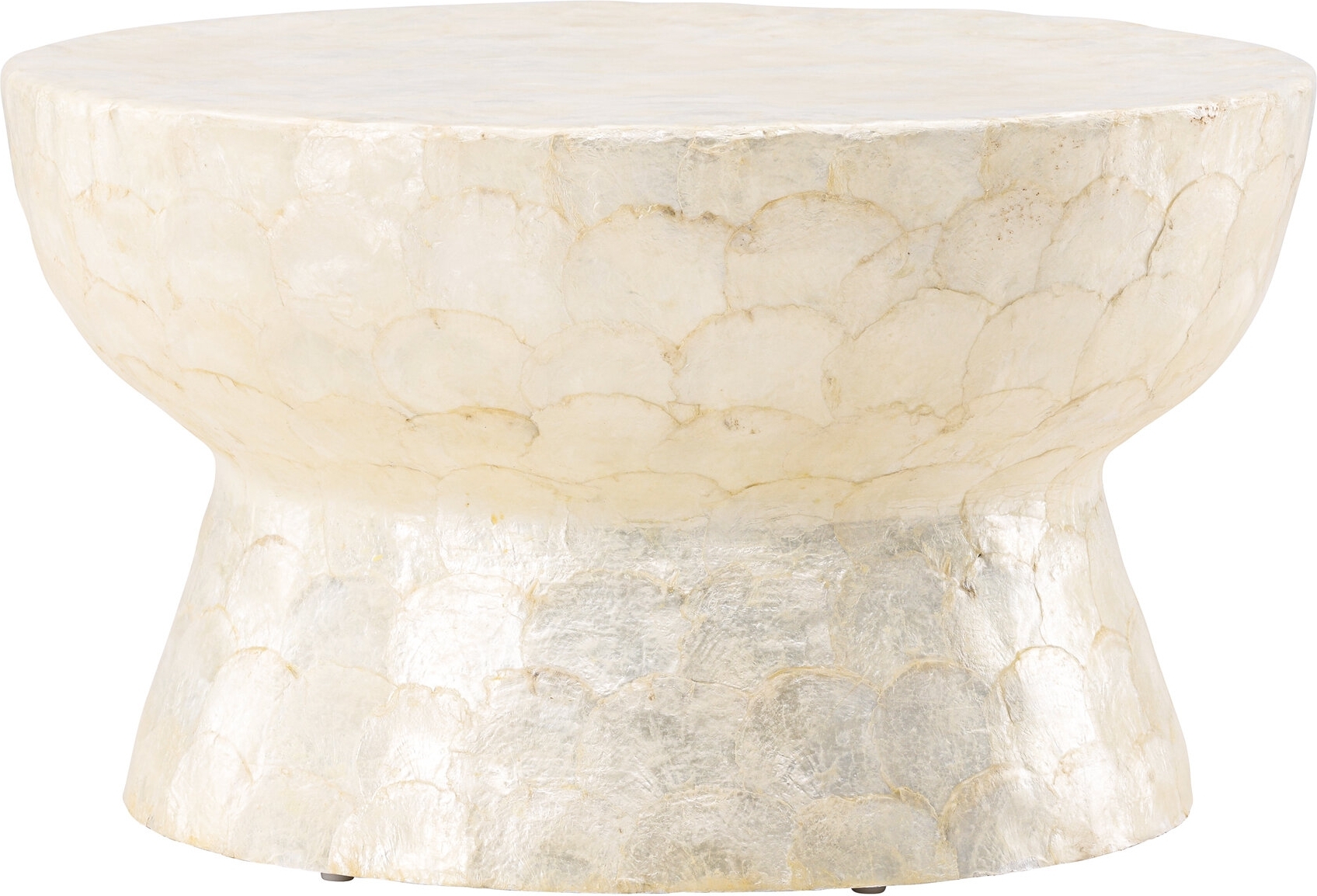 Sandön salongbord Ø70 cm - Lys grå Sandön salongbord Ø70 cm - Lys grå