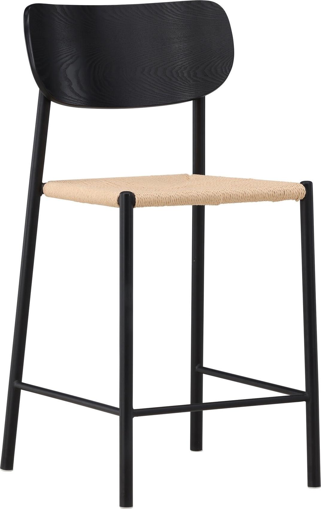 Polly barstol - Beige/Sort Polly barstol - Beige/Sort