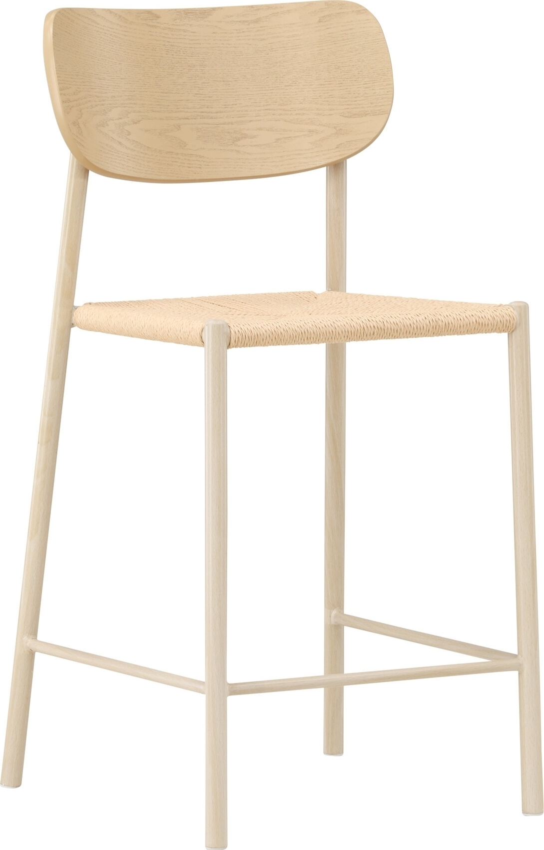 Polly barstol - Beige/Whitewash Polly barstol - Beige/Whitewash